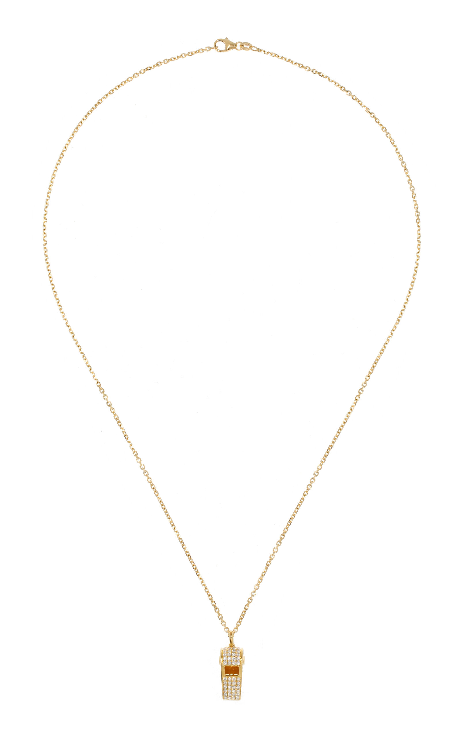 Anita Ko 18k Yellow Gold Diamond Necklace In Yellow