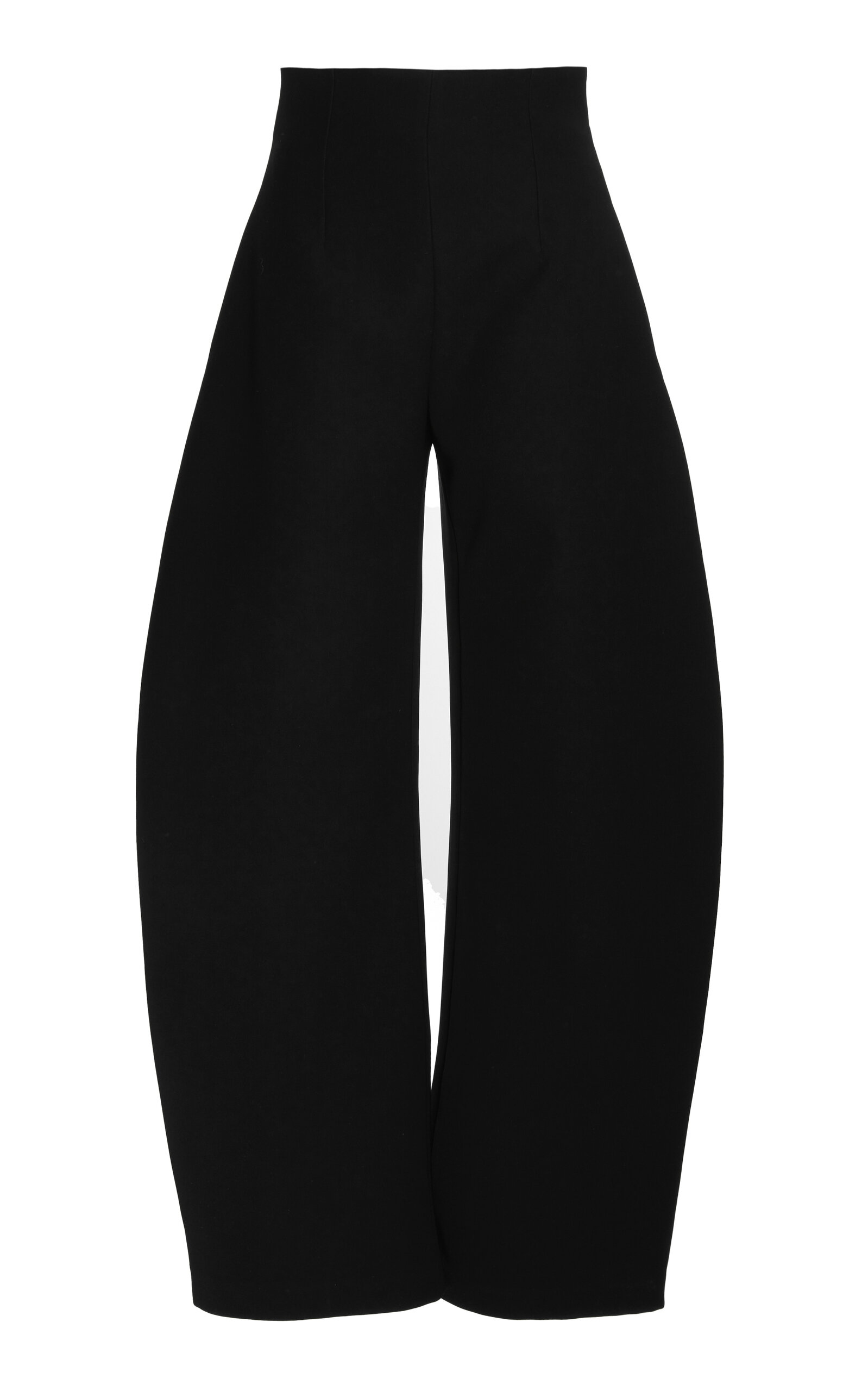 A.W.A.K.E. HIGH-RISE SUITING BALLOON PANTS