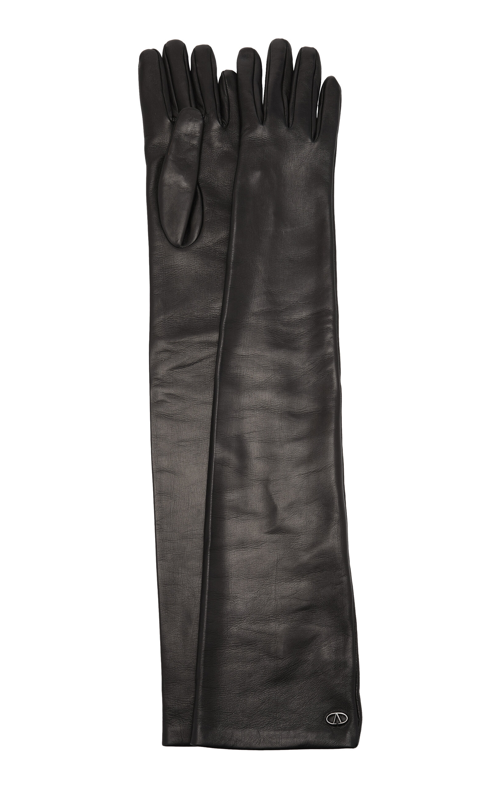 ValentinoGaravaniヴァレンティノレザーロンググローブ7 Valentino Garavani The Bold Edition Long Leather Gloves | Smart Closet