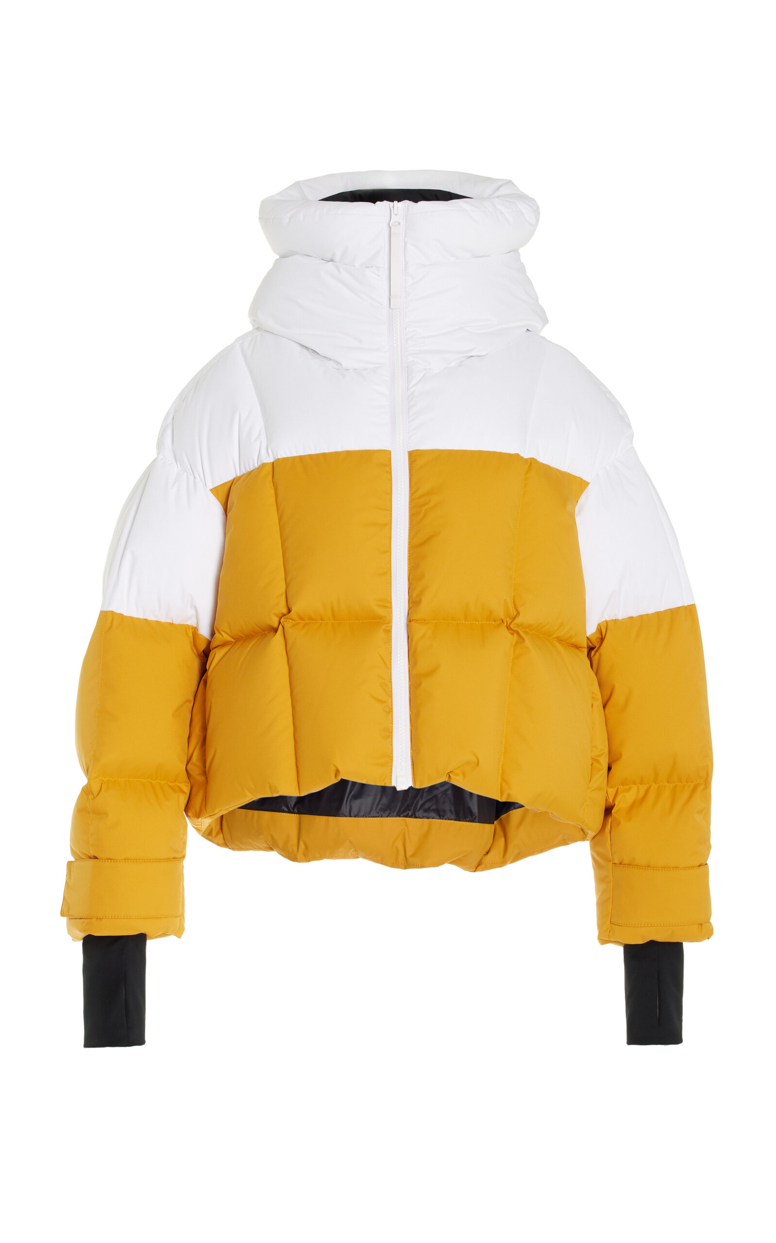 Ienki Ienki Wendy Double Apres-Ski Down Jacket - Orange