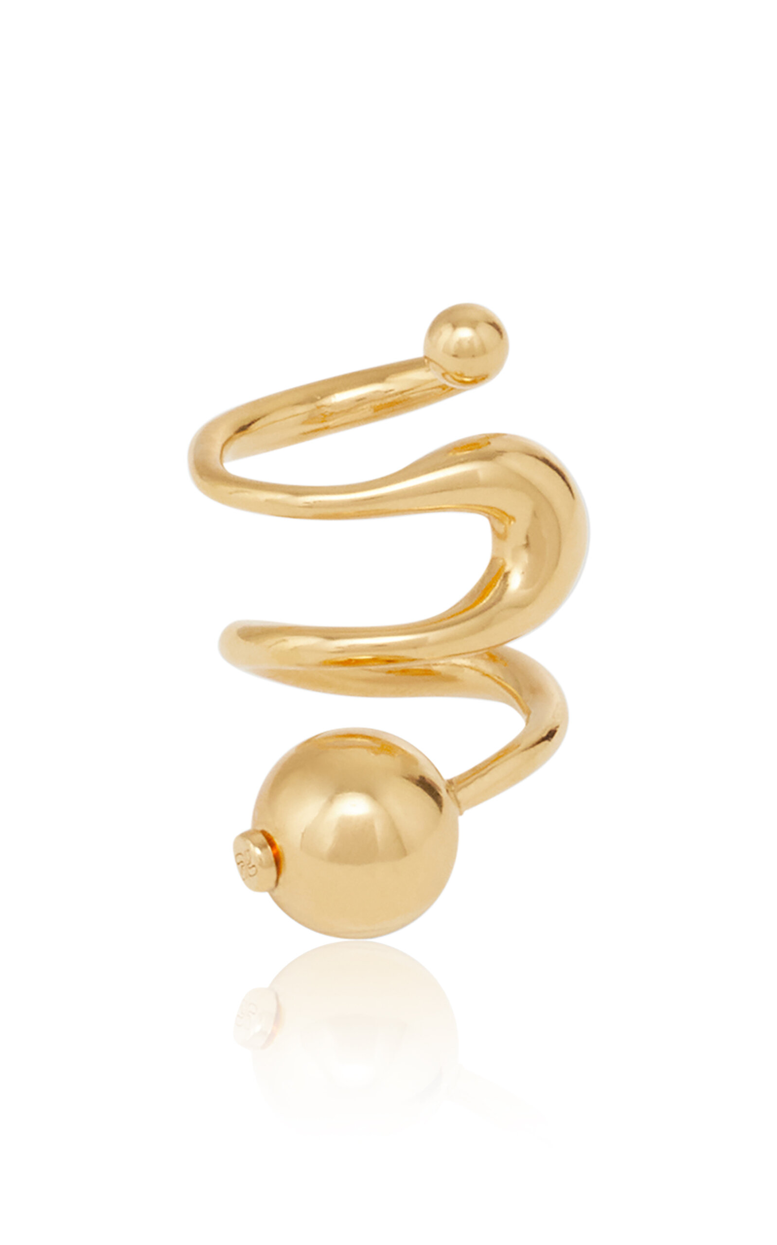 Ghazal Paris Amal 18k Gold-plated Ring