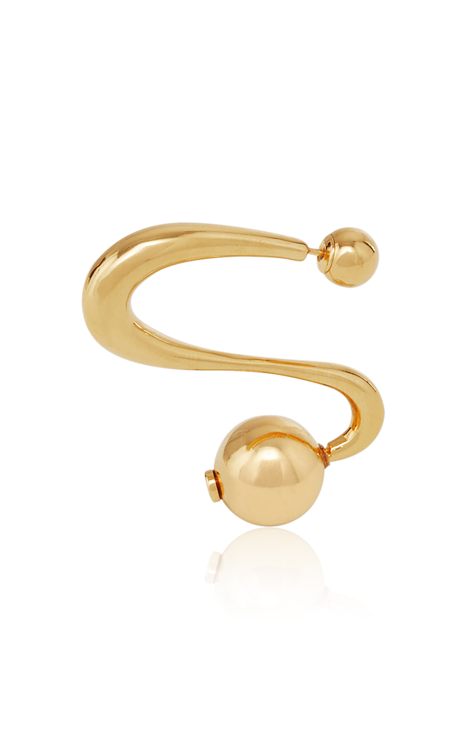 Ghazal Paris Amal 18k Gold-plated Medium Earrings