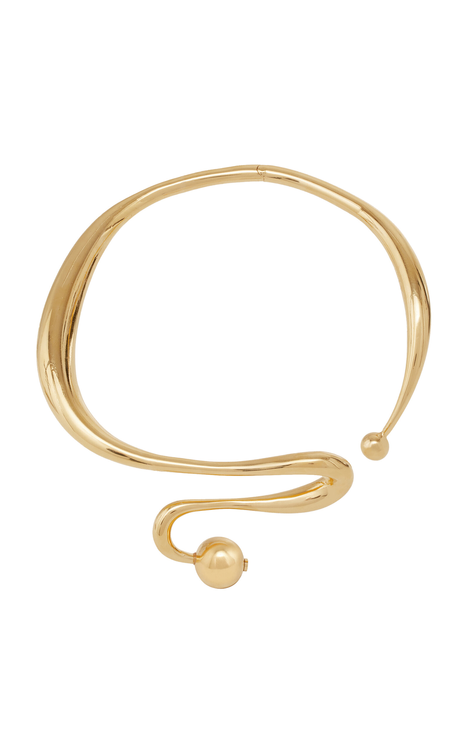Ghazal Paris Amal 18k Gold-plated Necklace