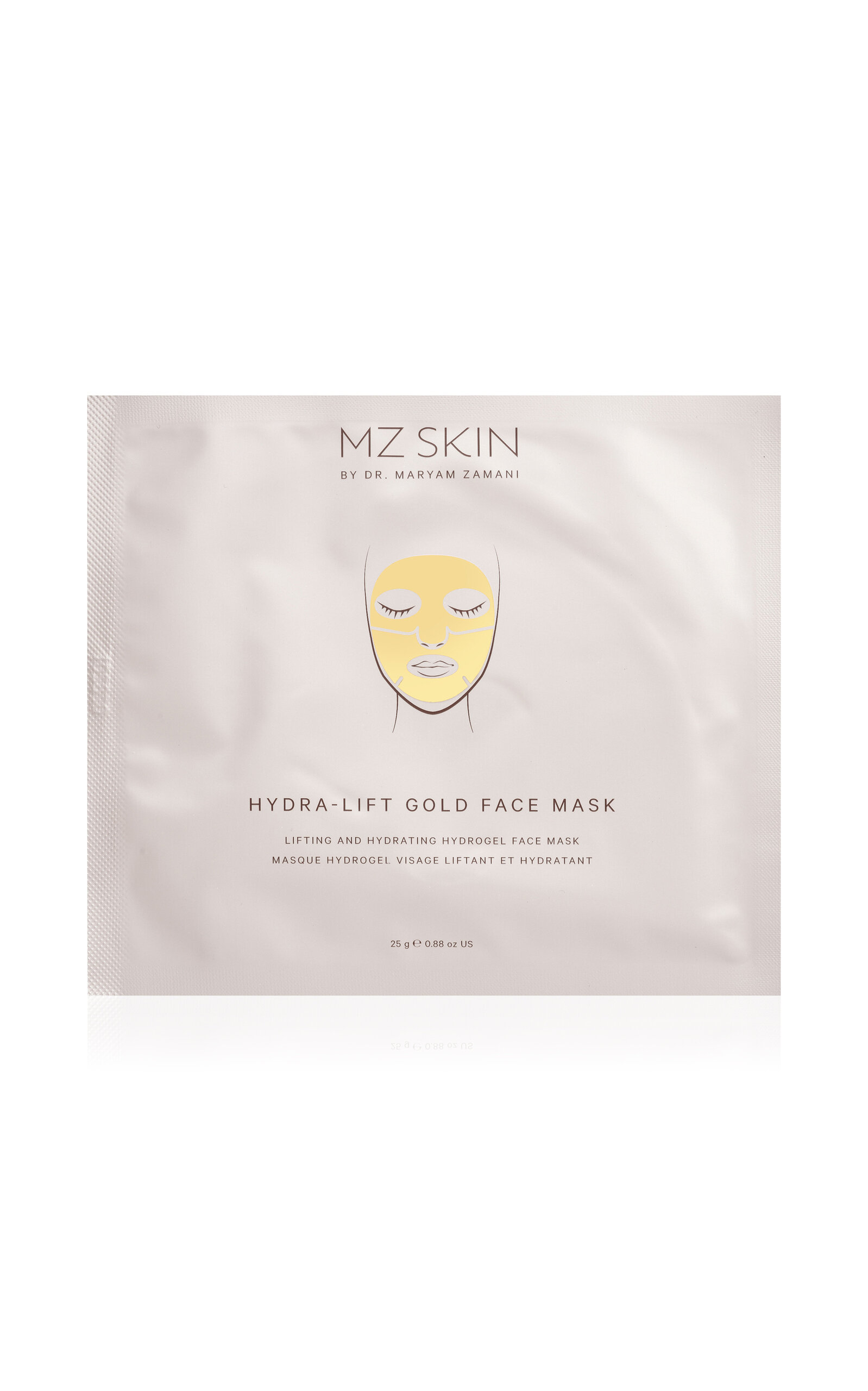 MZ SKIN Hydra-Lift Gold Face Mask