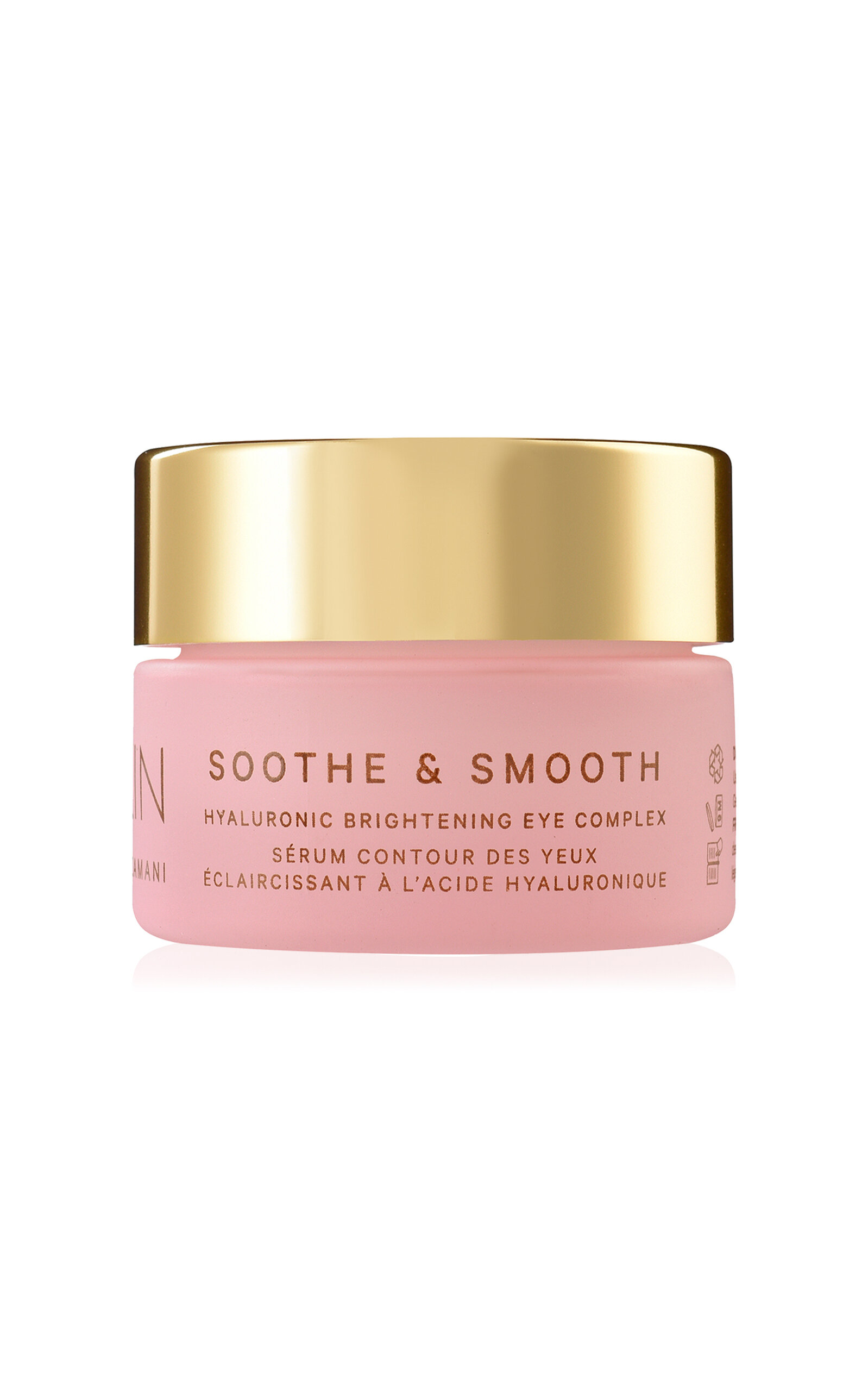 MZ SKIN Soothe & Smooth Hyaluronic Brightening Eye Complex