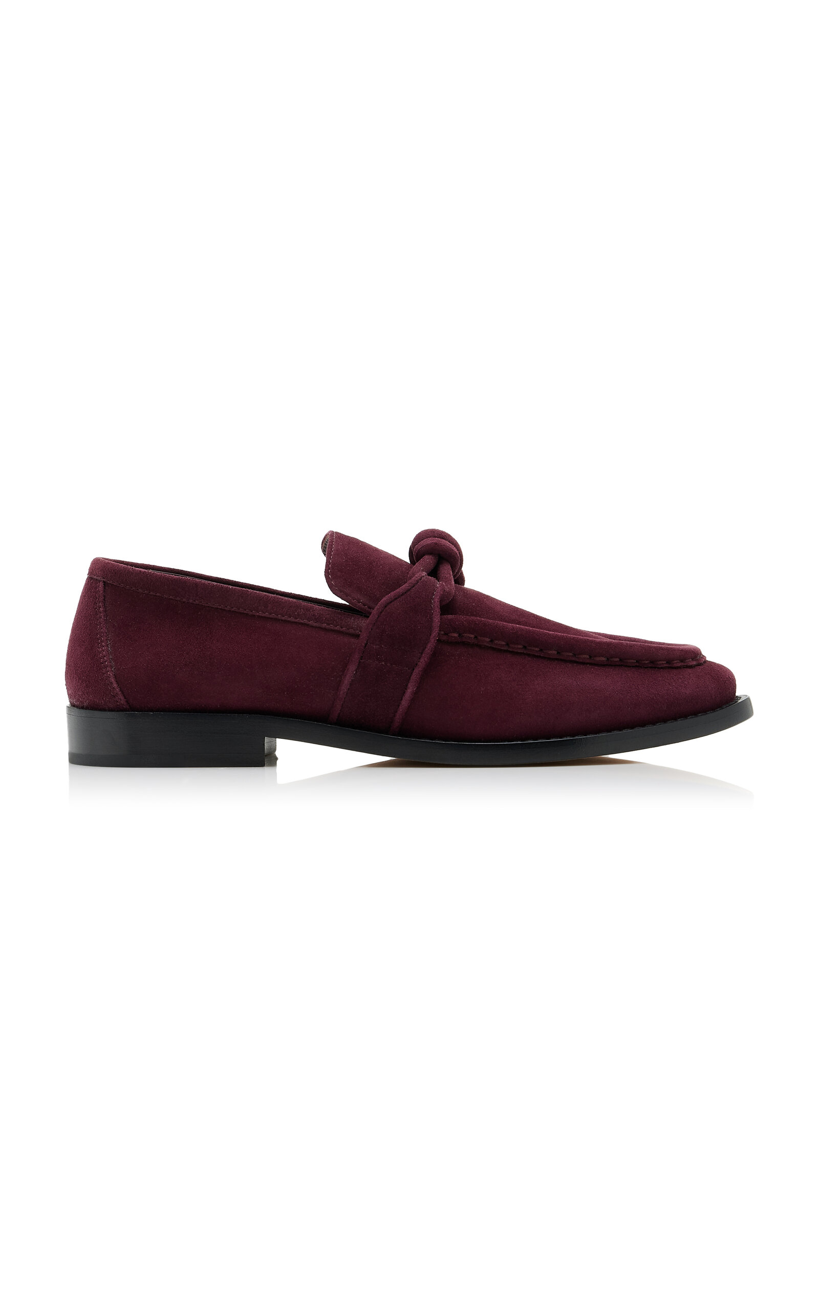 Bottega Veneta Astaire Suede Loafers - Women's Shoes
