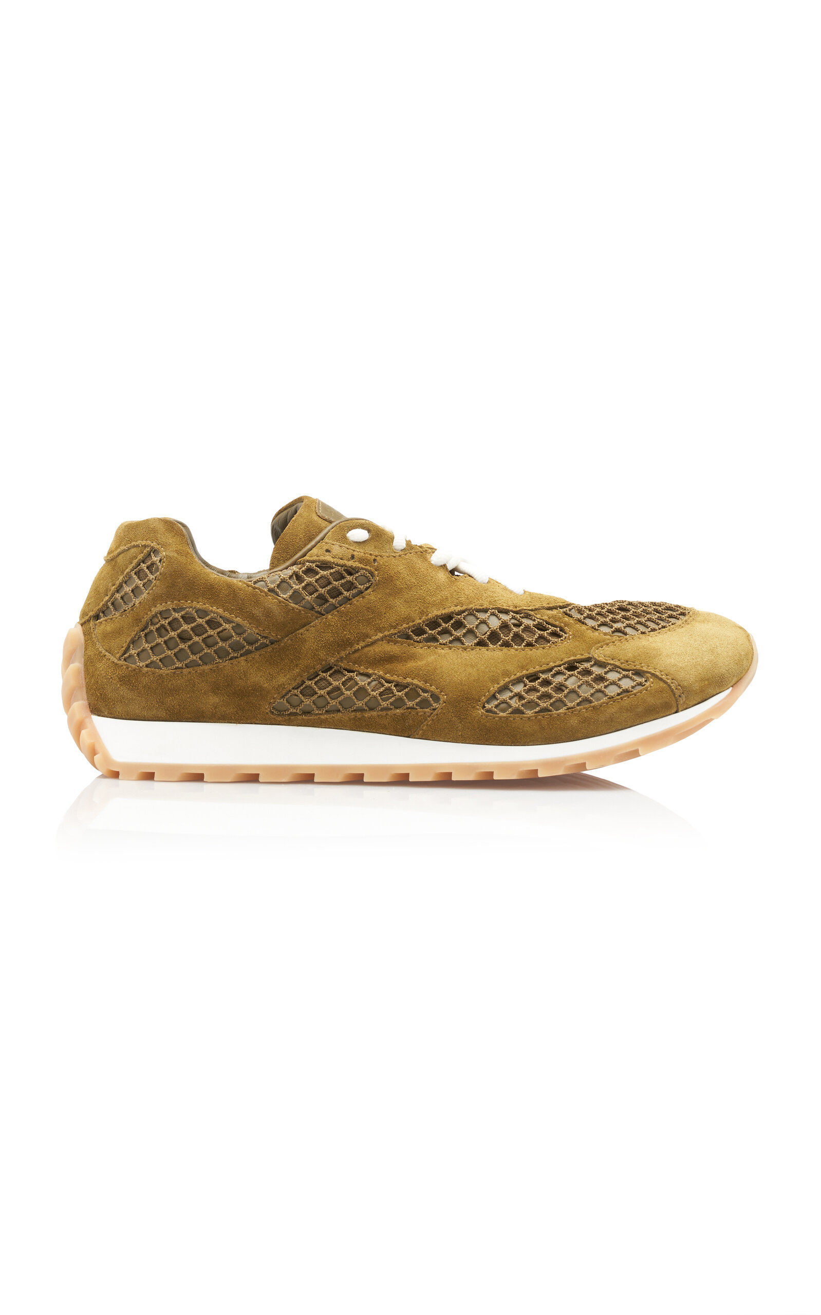 Bottega Veneta Sneakers In Green