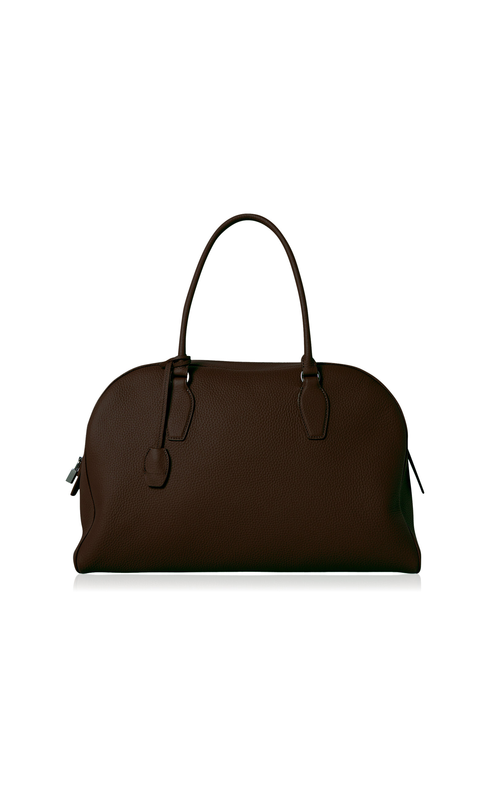 The Row India 15.75 Leather Bag - Brown - OS