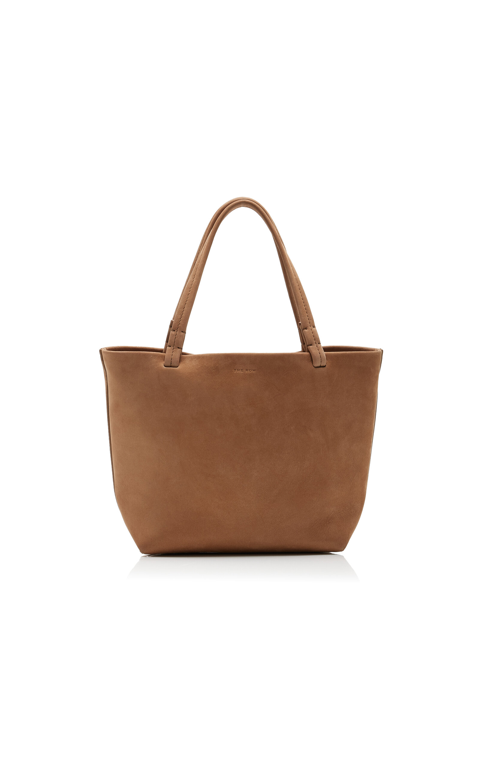 The Row Small Park Suede Tote Bag - Women's Bags