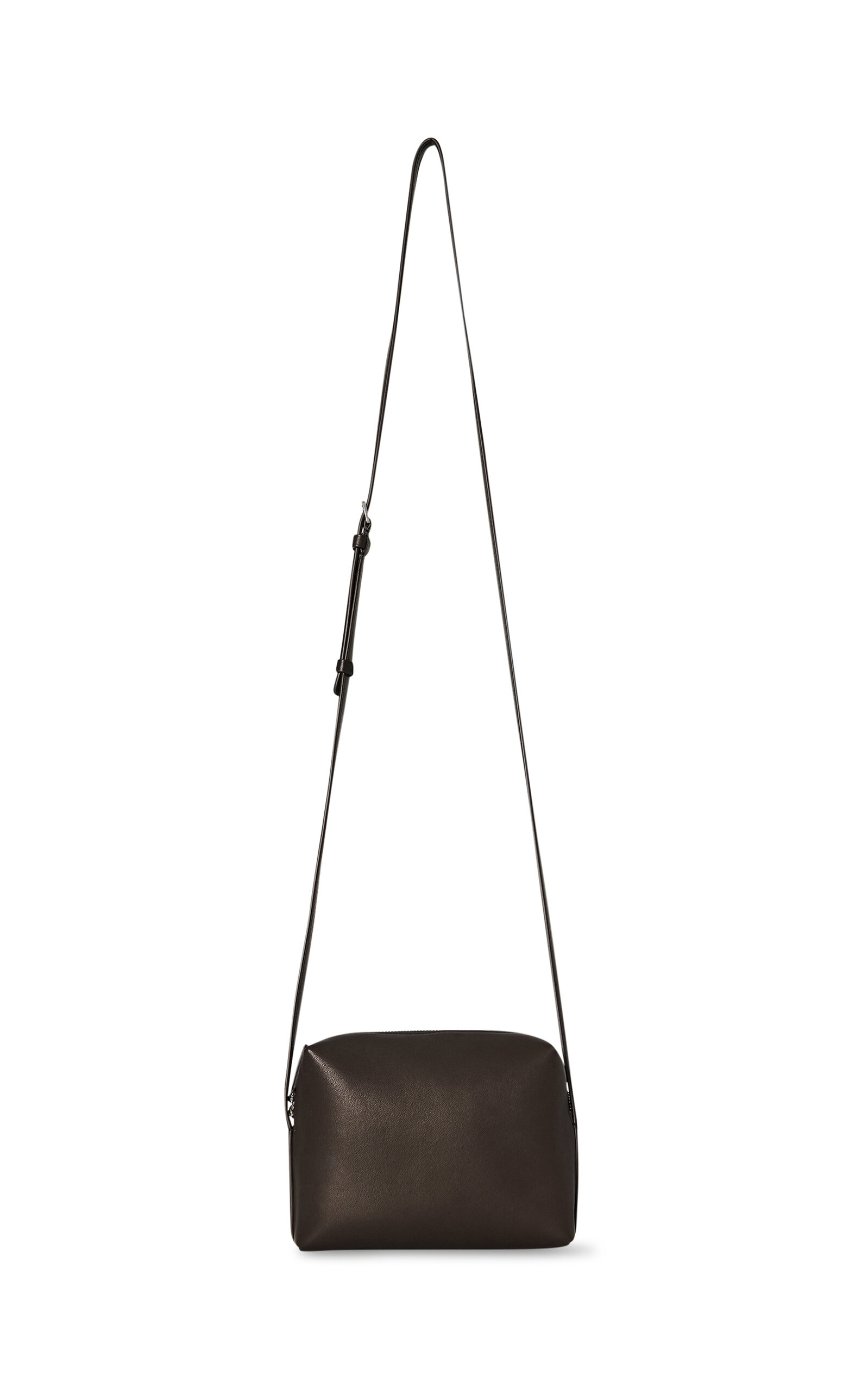 The Row Regent Leather Crossbody Bag
