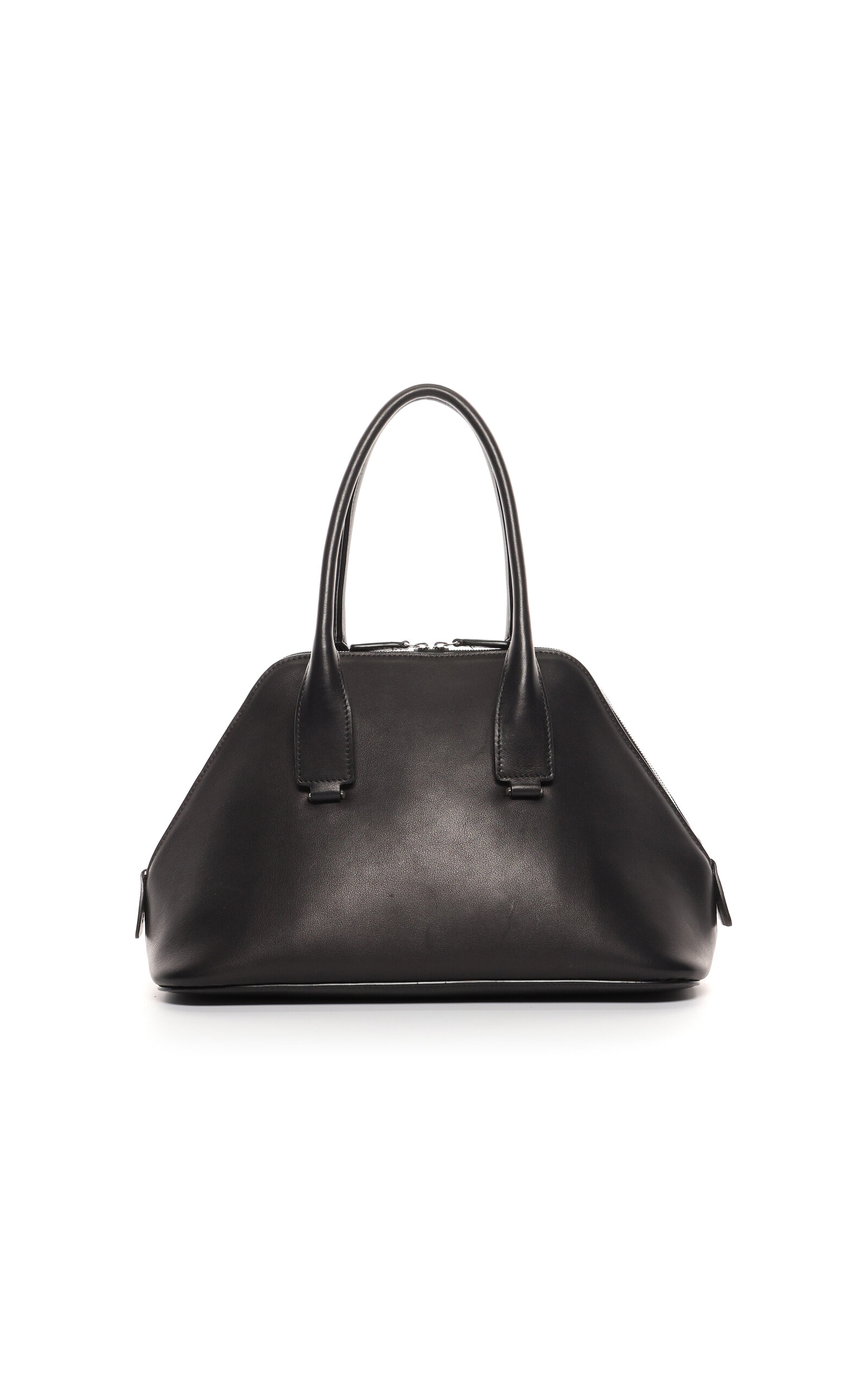 The Row Medium Devon Leather Bag
