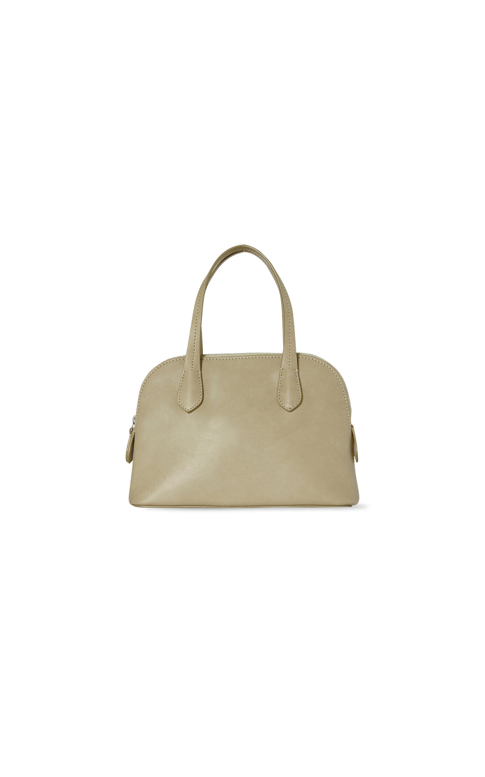 The Row The Row - Ingrid Leather Top Handle Bag - Neutral