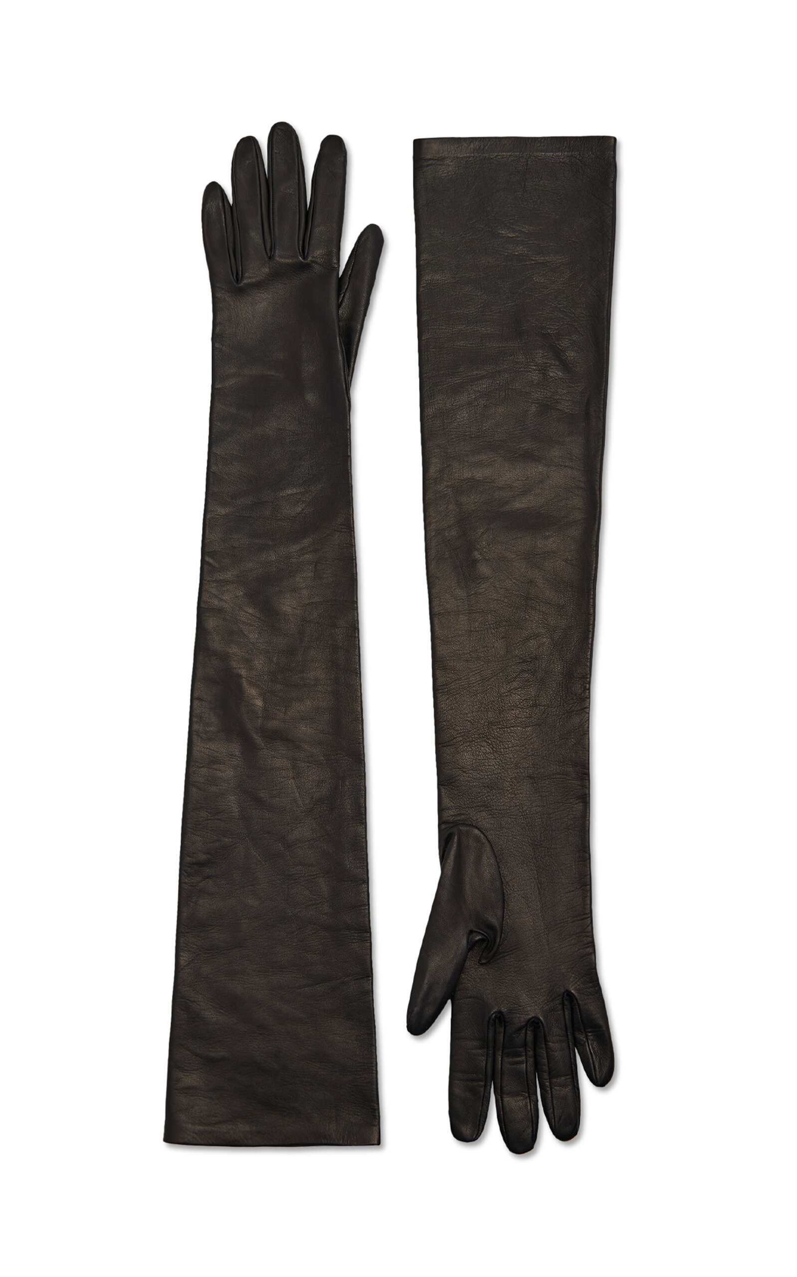 The Row Simon Leather Gloves