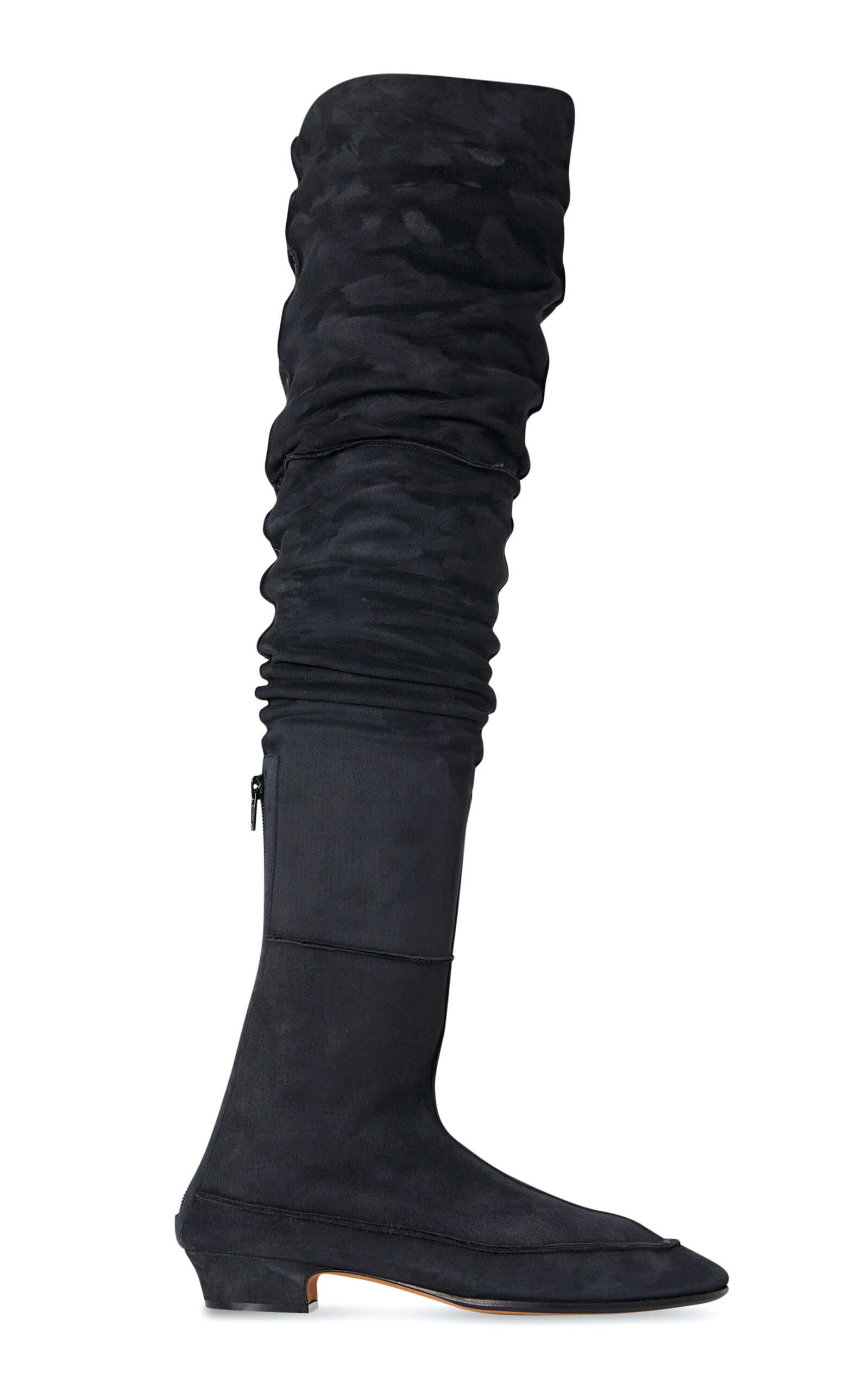 The Row Awar Suede Over-The-Knee Boots