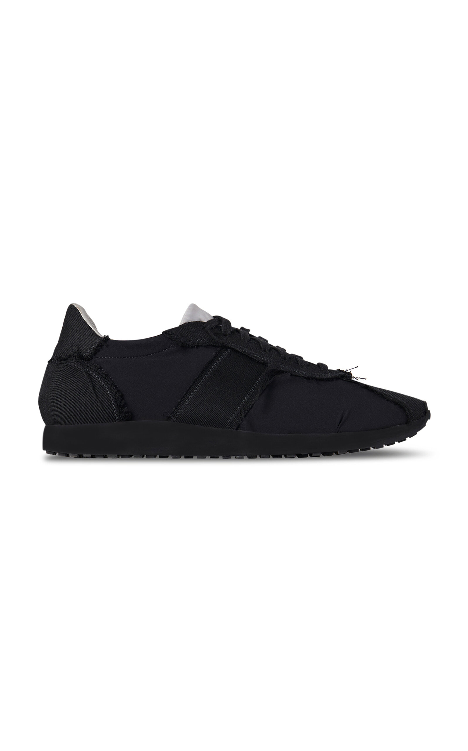 The Row Mica Low-top Sneakers In Black