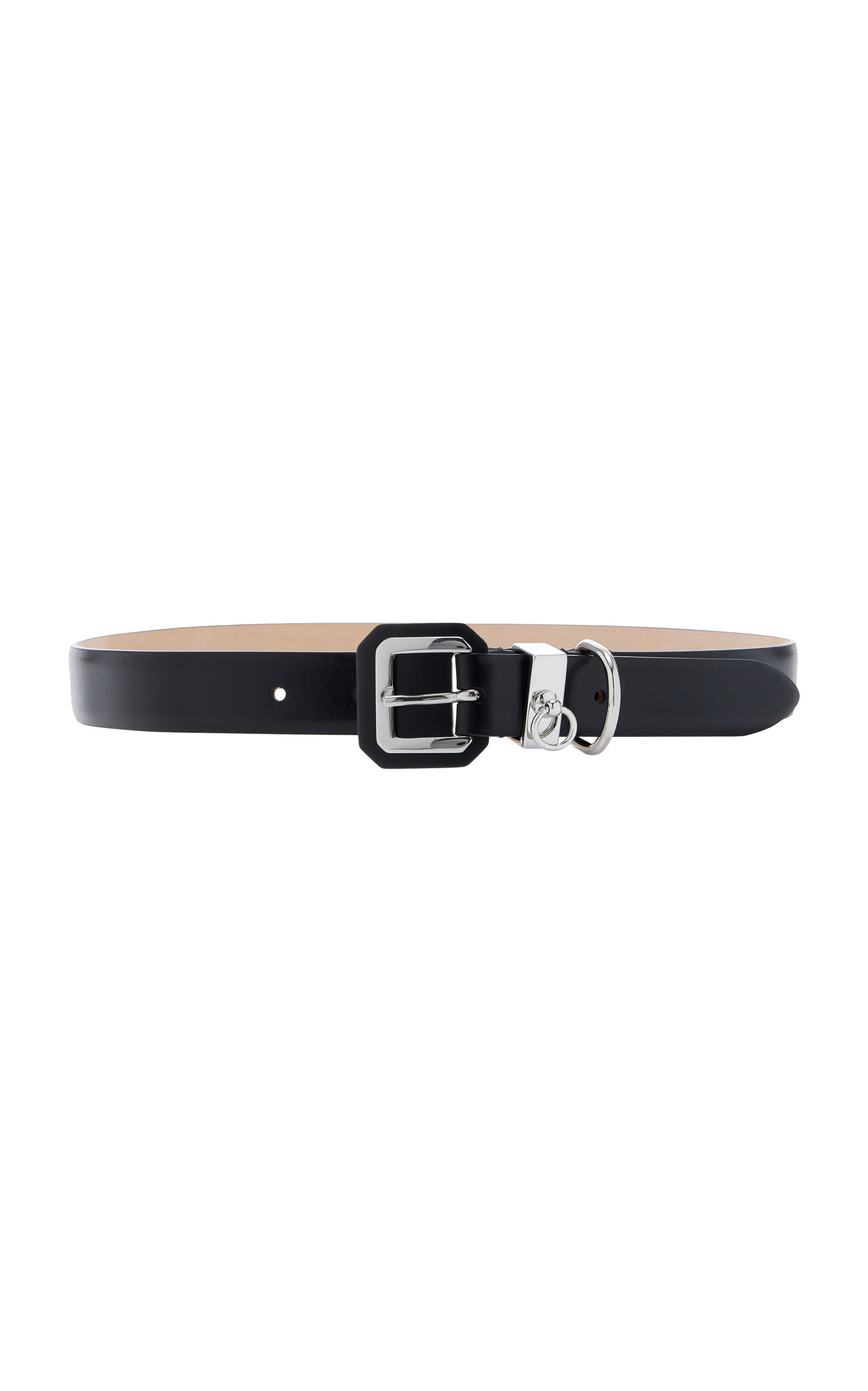 Dehanche Jolinard Leather Belt In Black