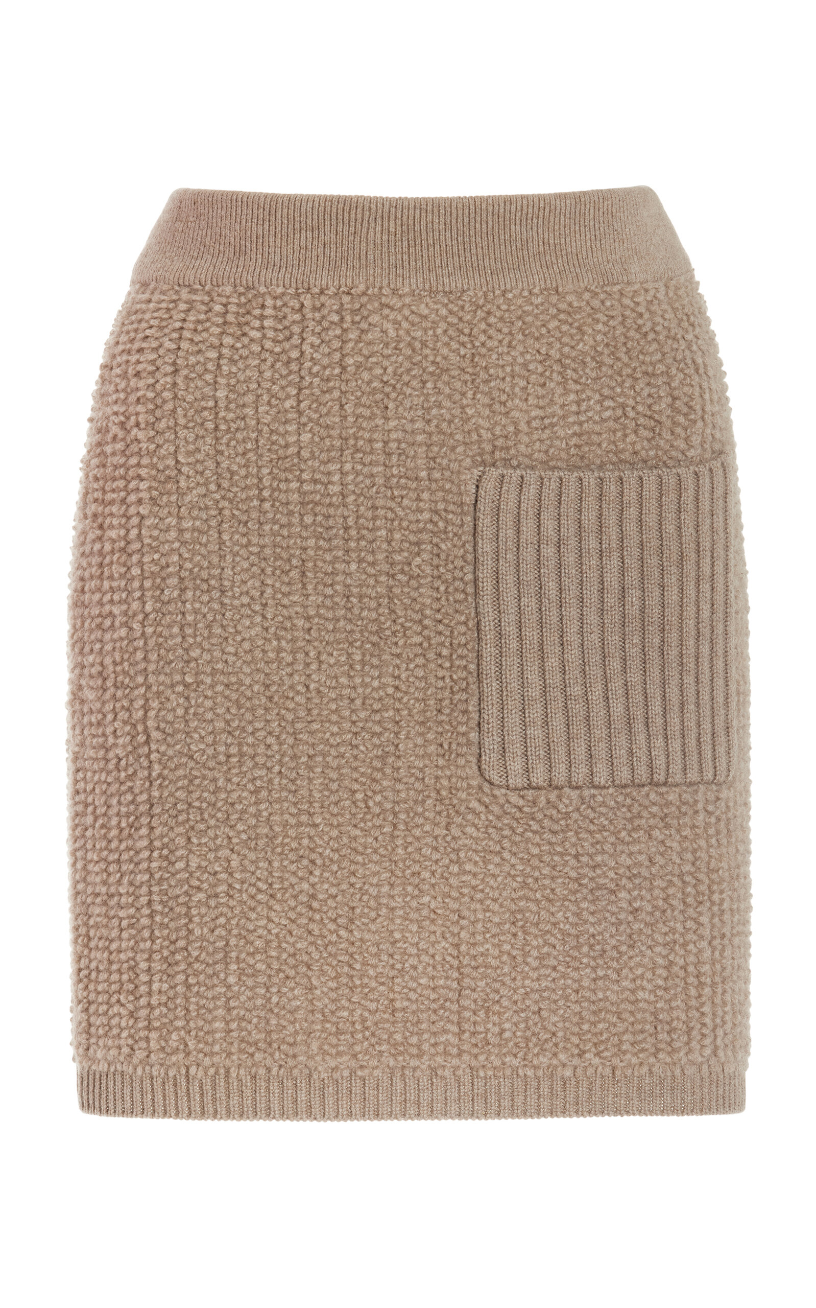 Lisa Yang Imogen Cashmere Mini Skirt - Neutral