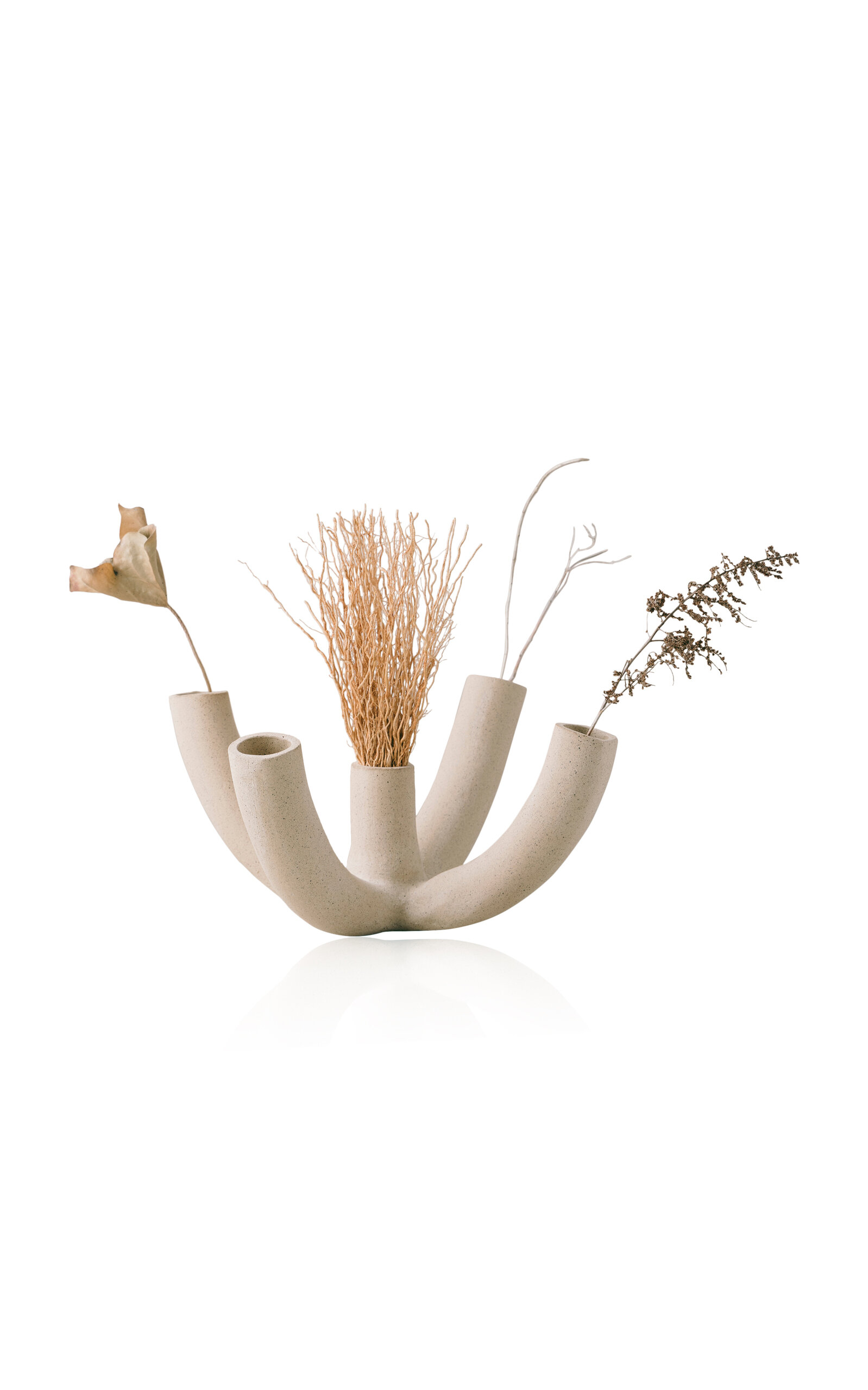 Sin Venule 5-way Ceramic Vessel In Neutral