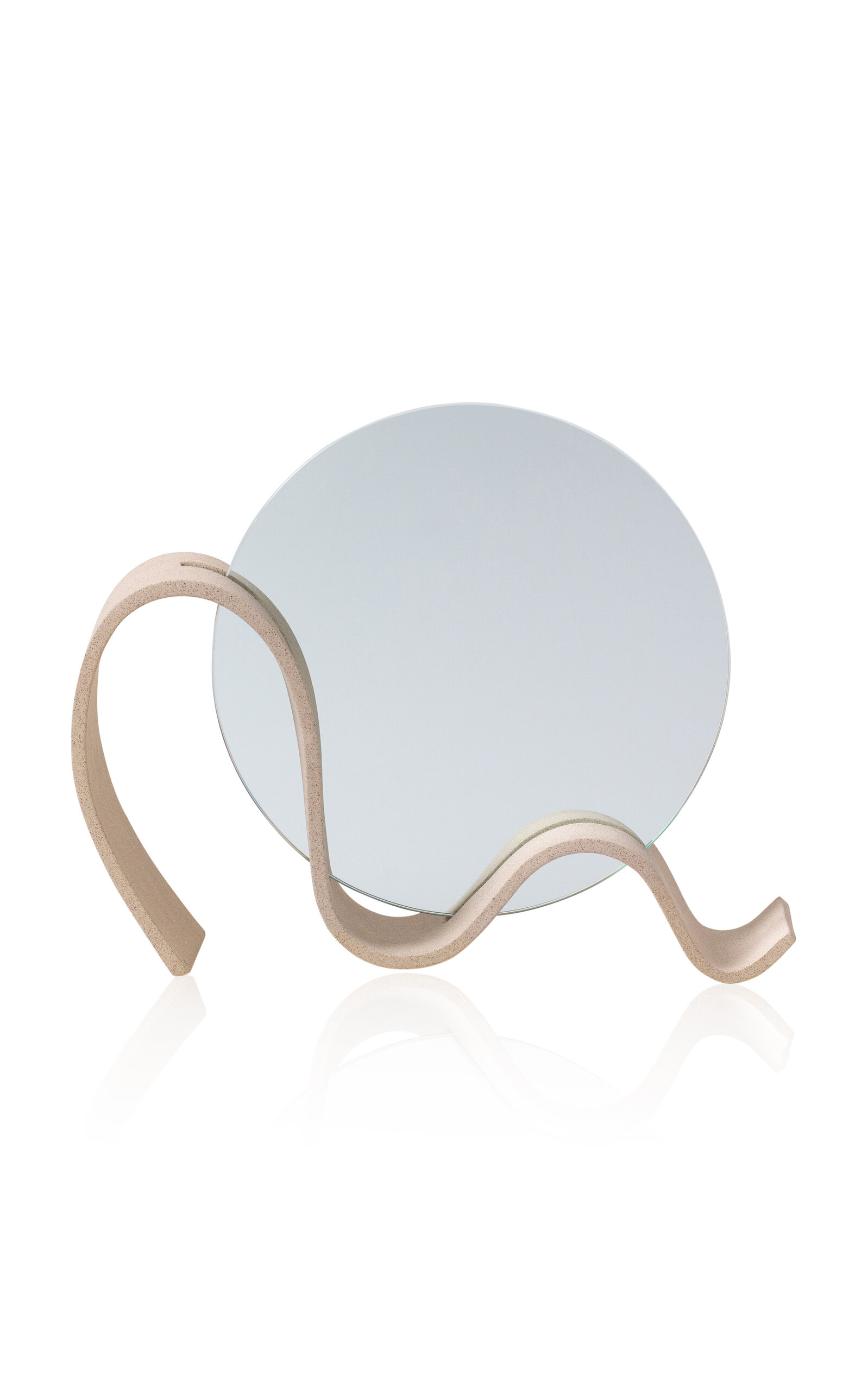 SIN Wavee Table Mirror - Neutral