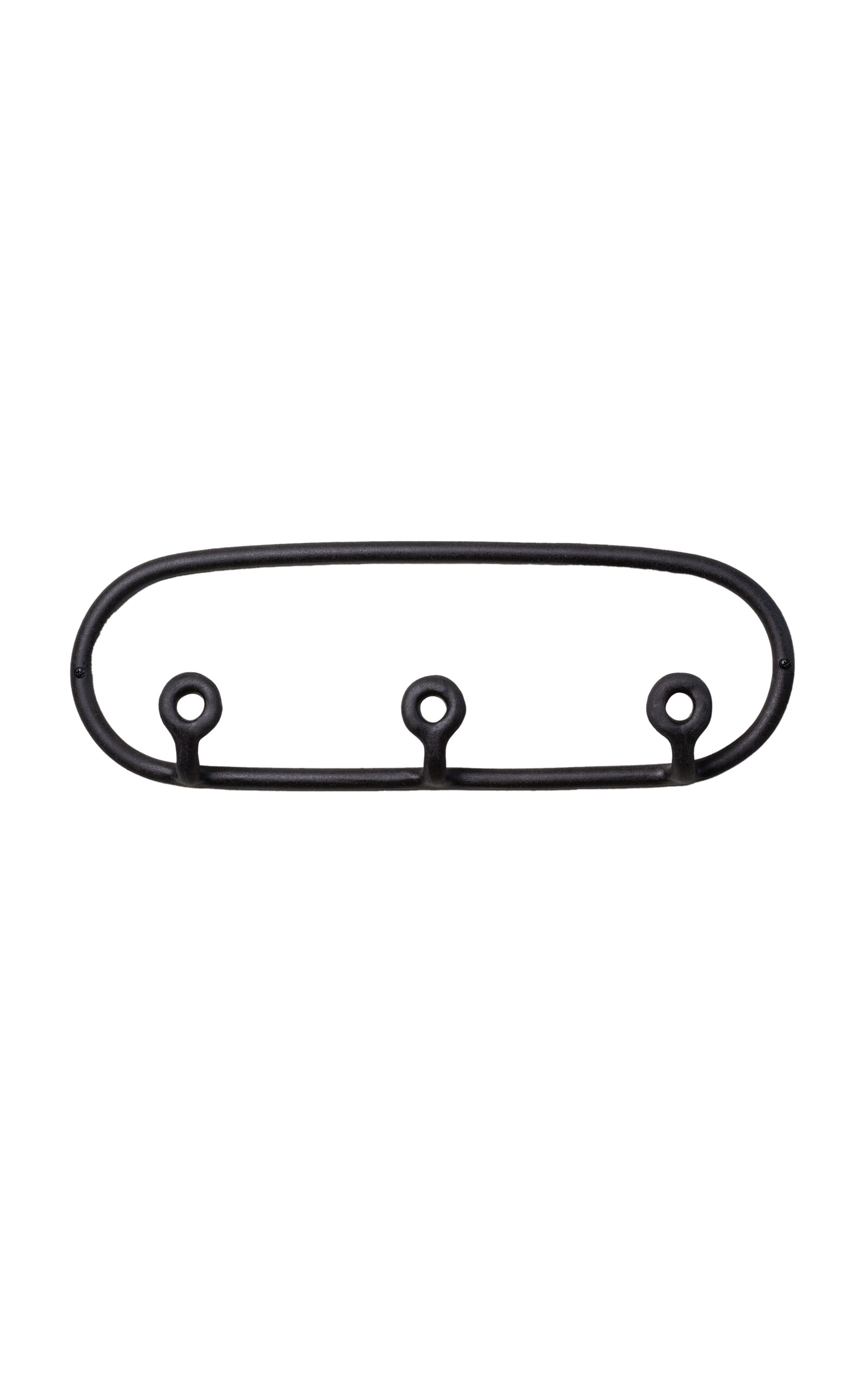 Sin Trio Ceramic Coat Rack In Black