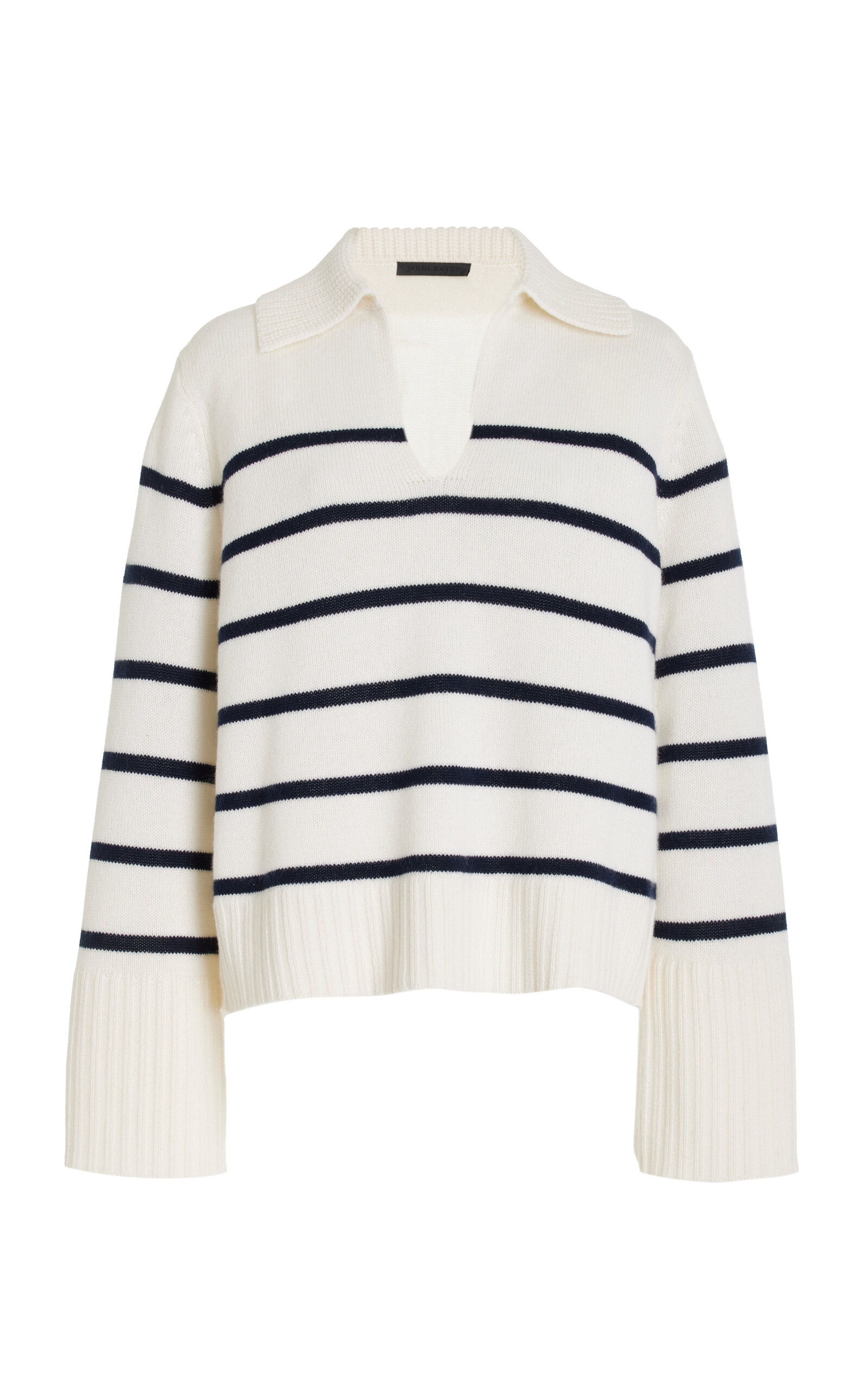Jenni Kayne Frances Cashmere Polo Sweater | Thumbnail 7 Jenni Kayne Frances Cashmere Polo Sweater | Thumbnail 7