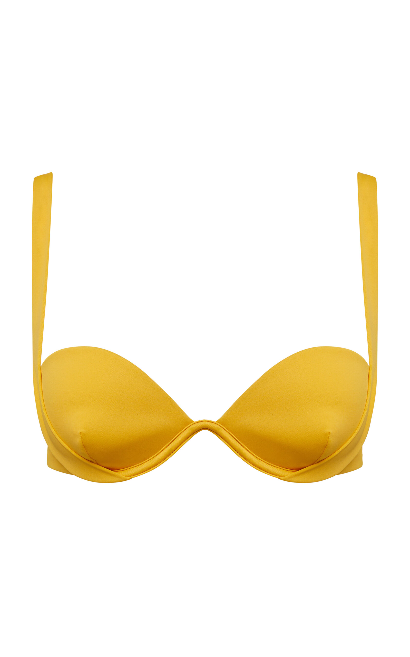 Onia Annalise Bikini Top - Yellow - Women's Clothing