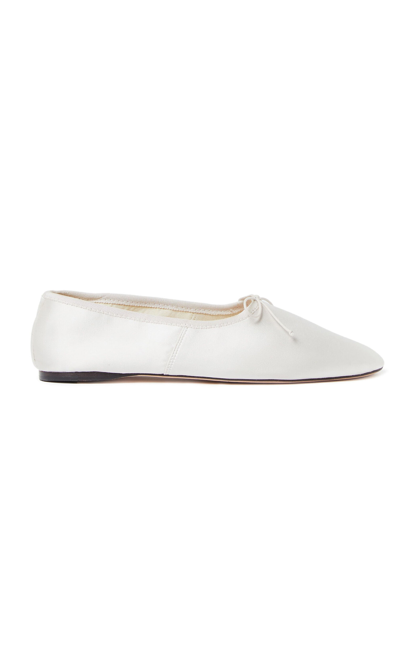 Shop Loeffler Randall Landon Ballet Flats In White