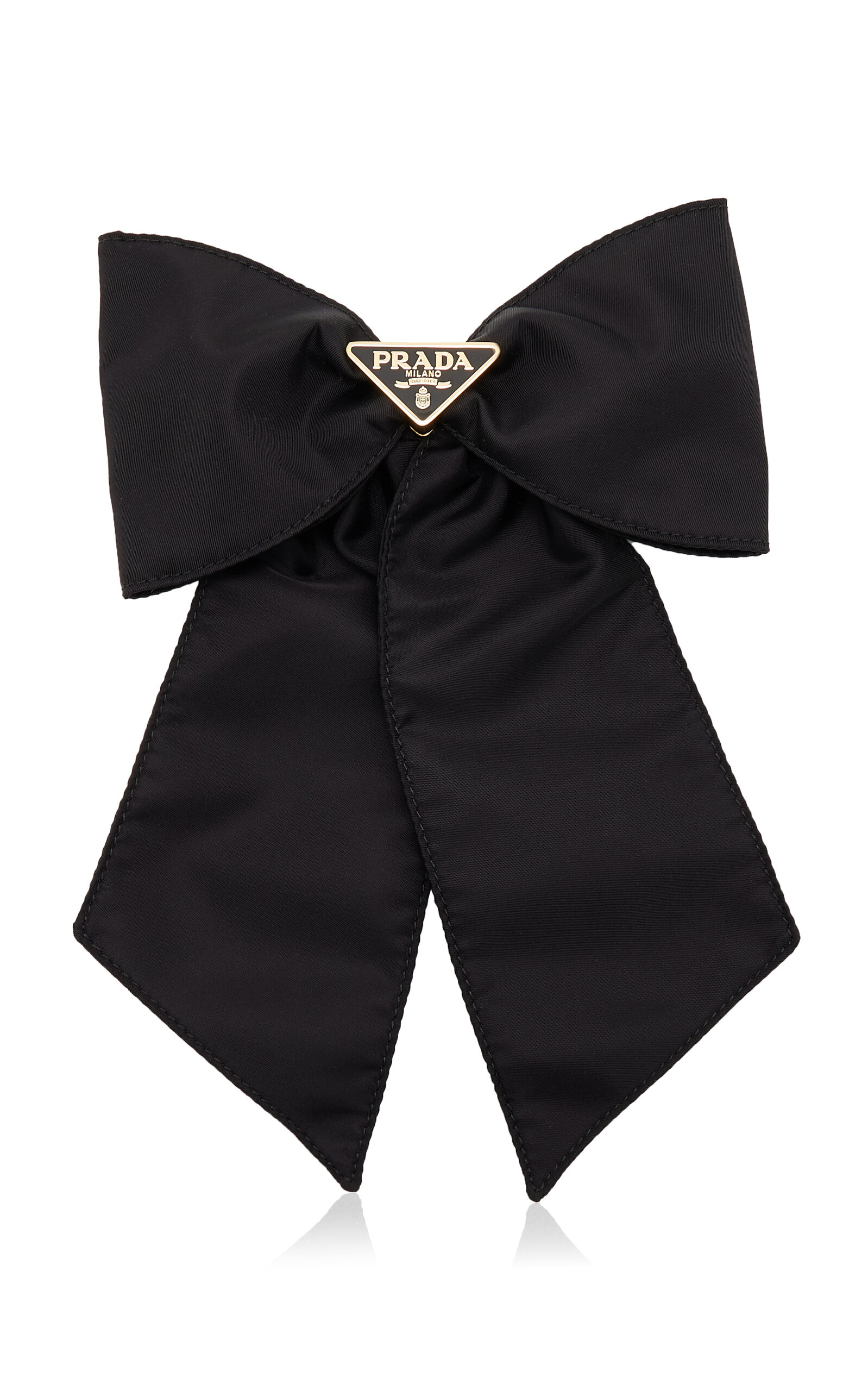 Prada Nylon Hair Bow