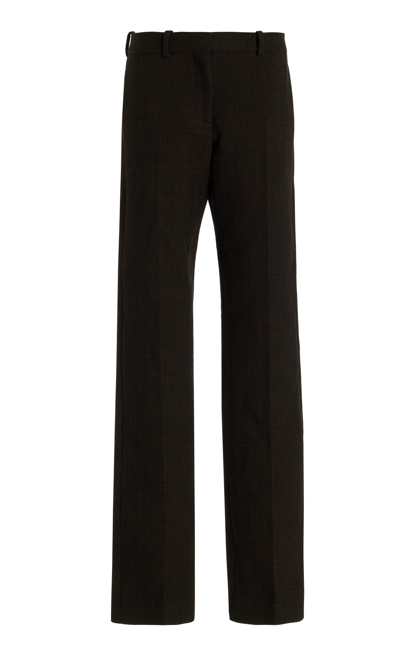 The Row Selvie Cotton-Wool Pants