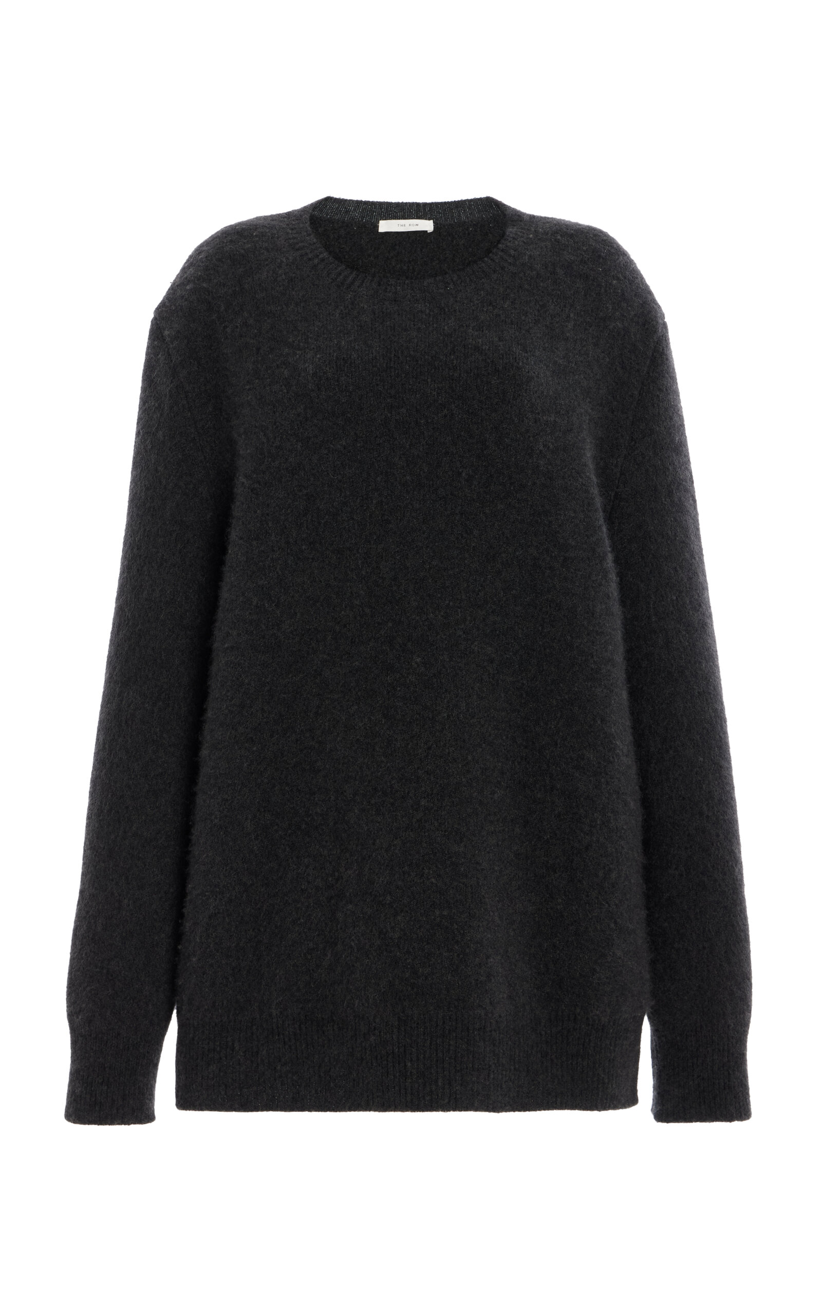 The Row Idea Cashmere-Silk Sweater - Grey