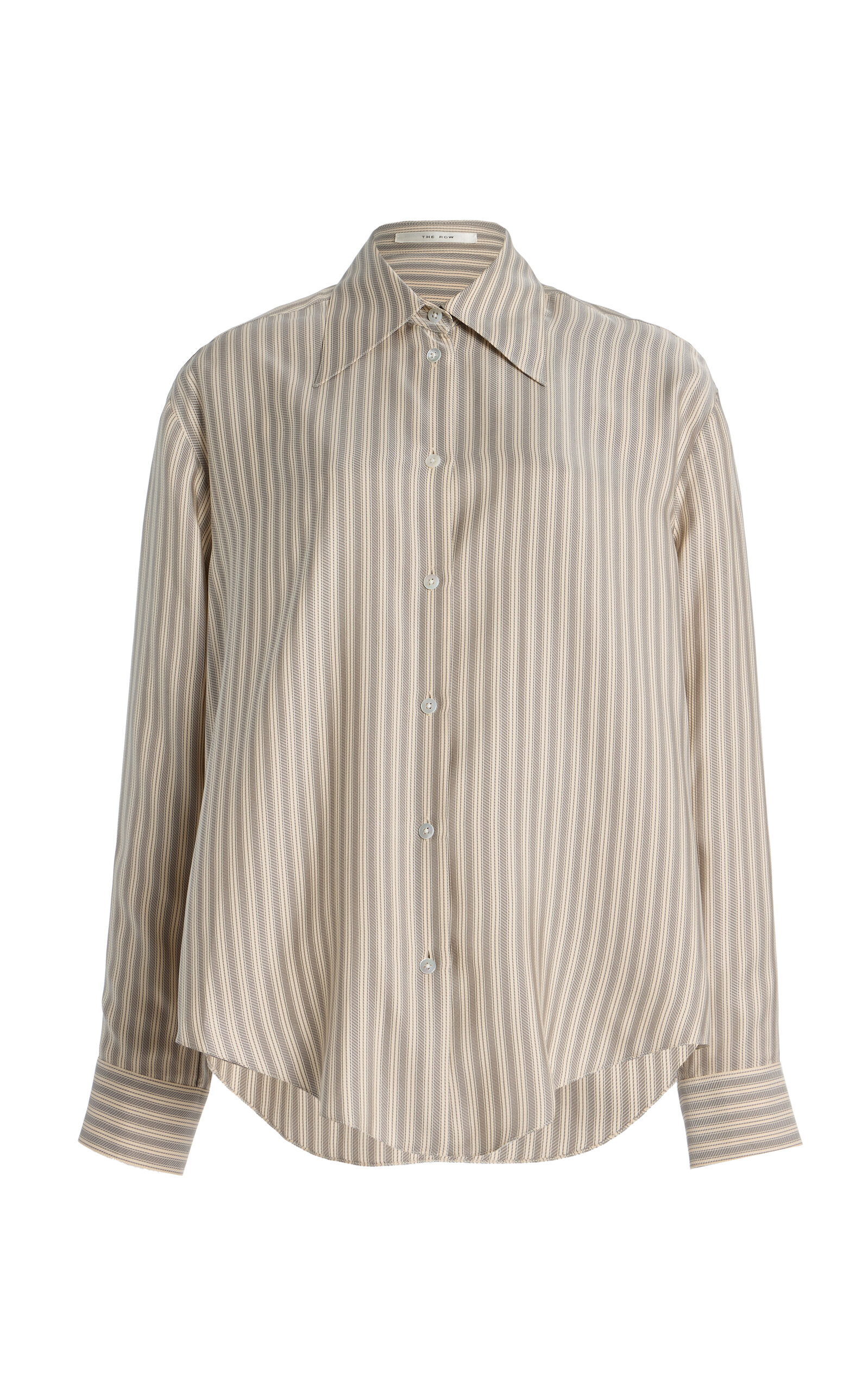The Row Parave Shirt In Off-white