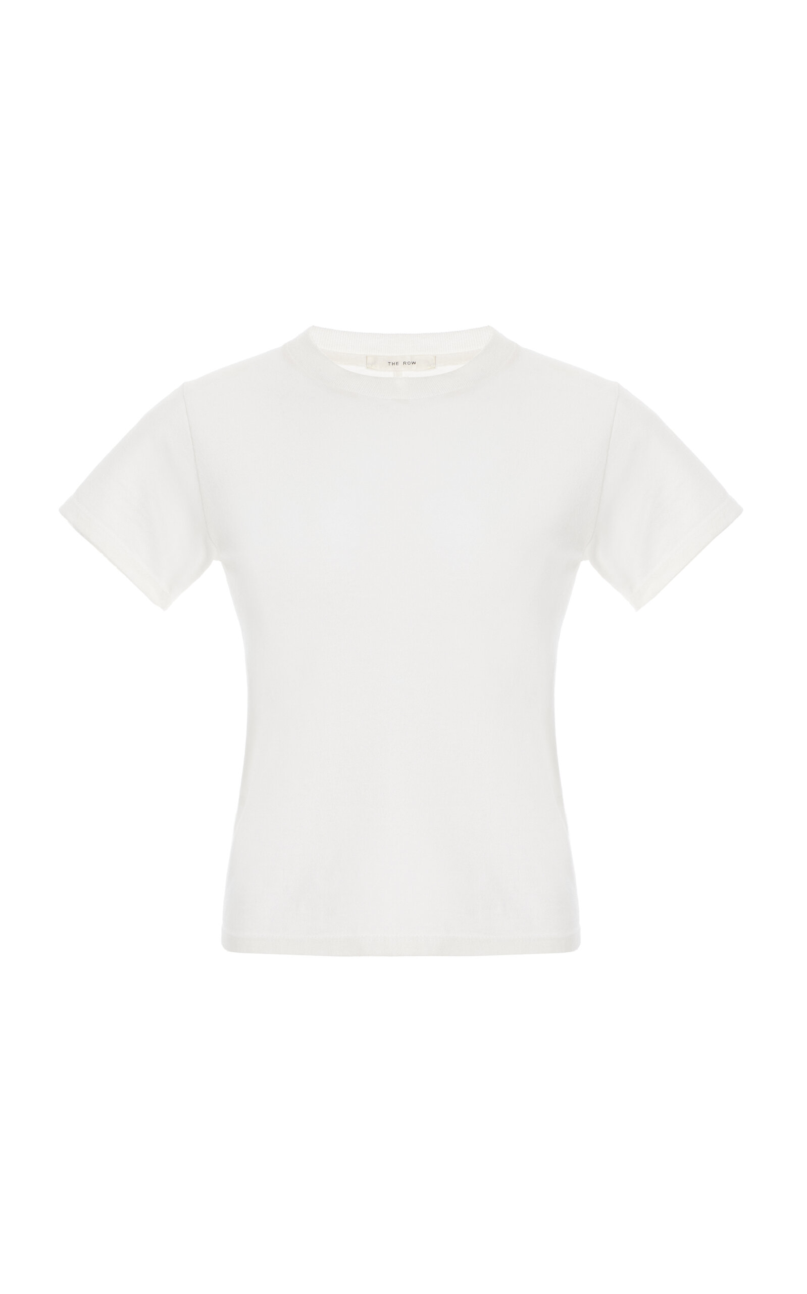 The Row Tommy Cotton-Silk Jersey T-Shirt