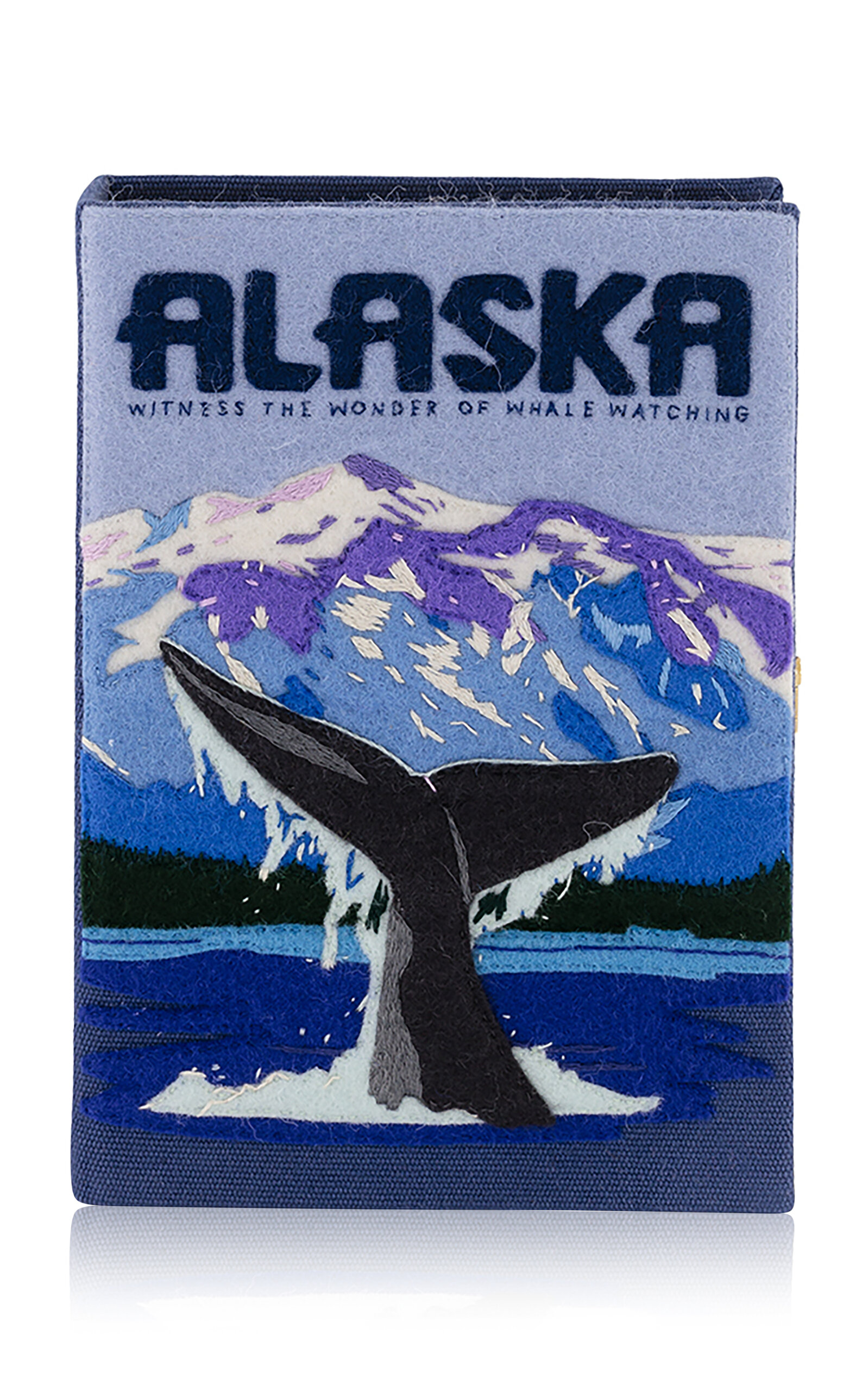 Alaska Book Clutch