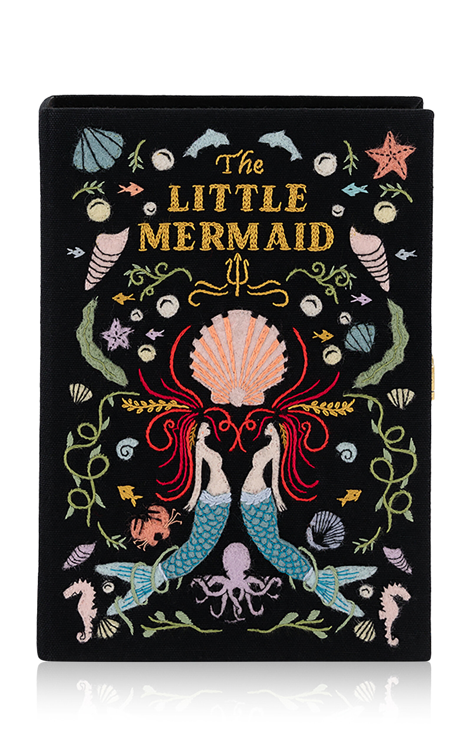 Little Mermaid Book Clutch