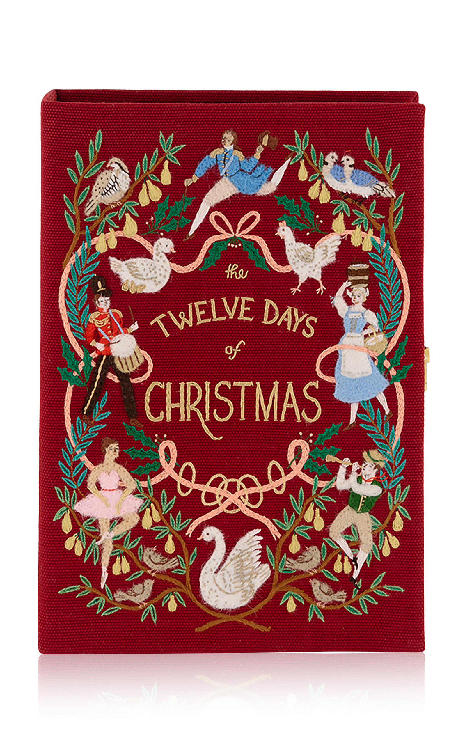 The Twelve Days Of Christmas Book Clutch