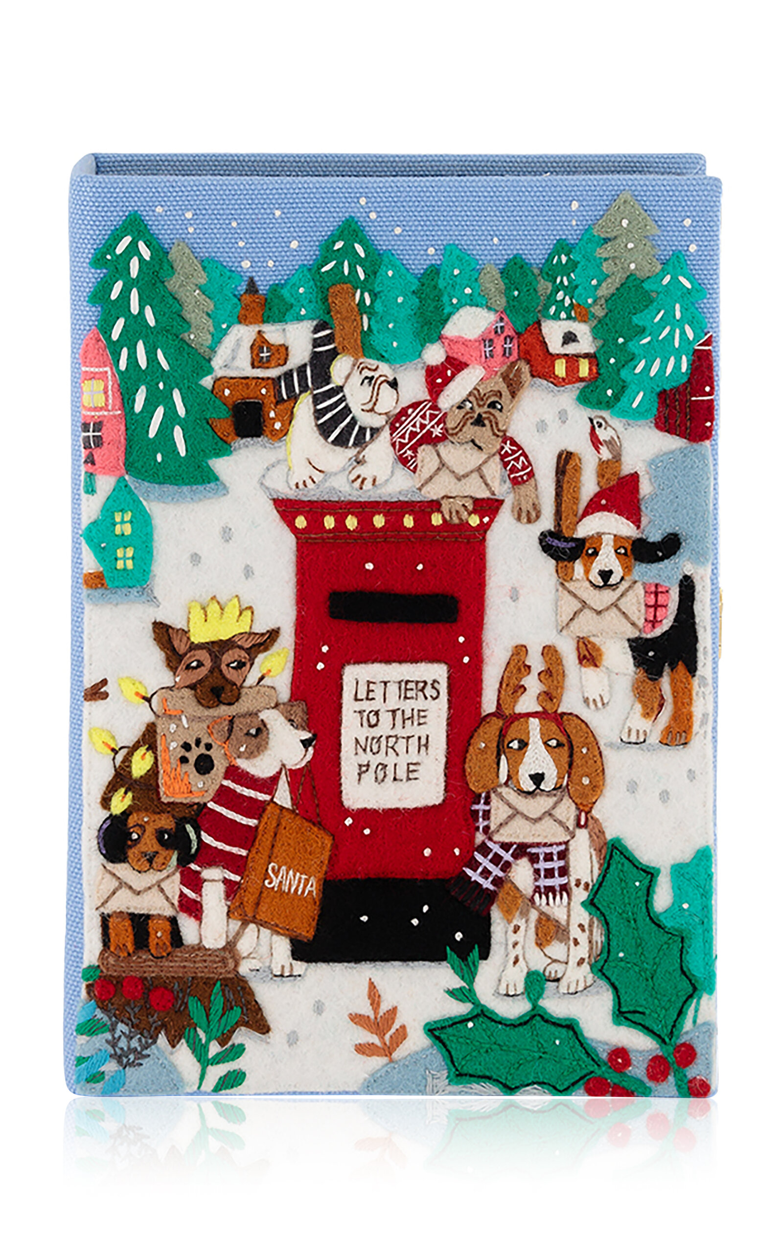 Letters To The North Pole Book Clutch