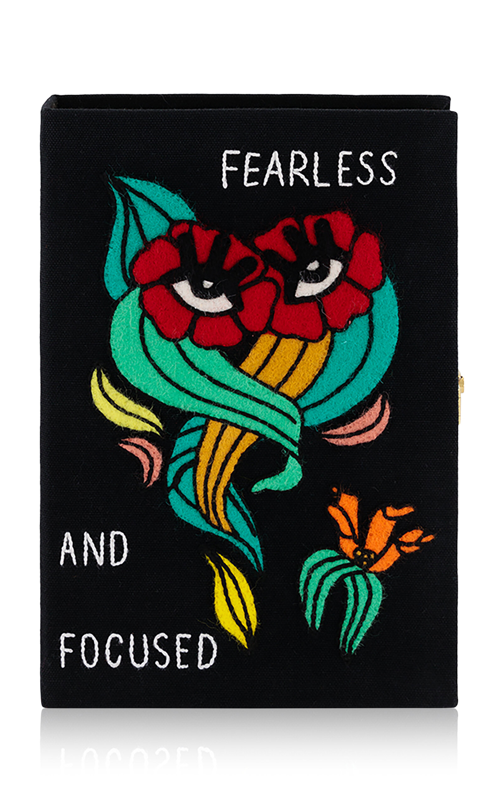Fearless And Focused Book Clutch