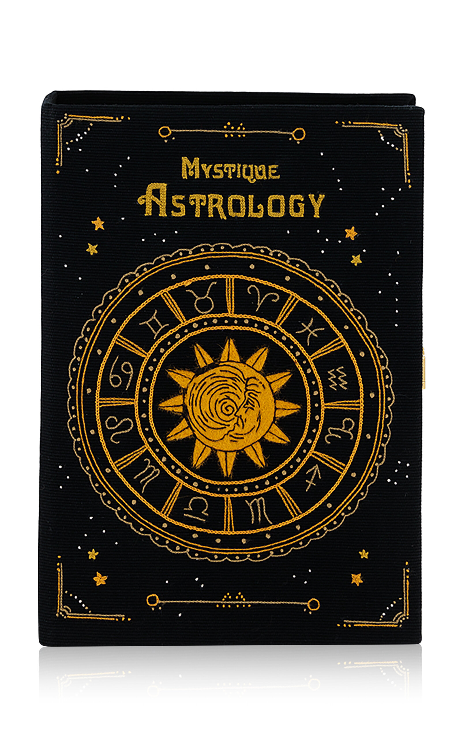 Mystique Astrology Book Clutch