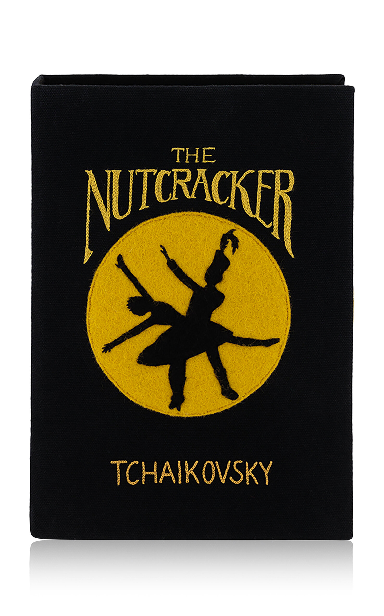 The Nutcracker Book Clutch