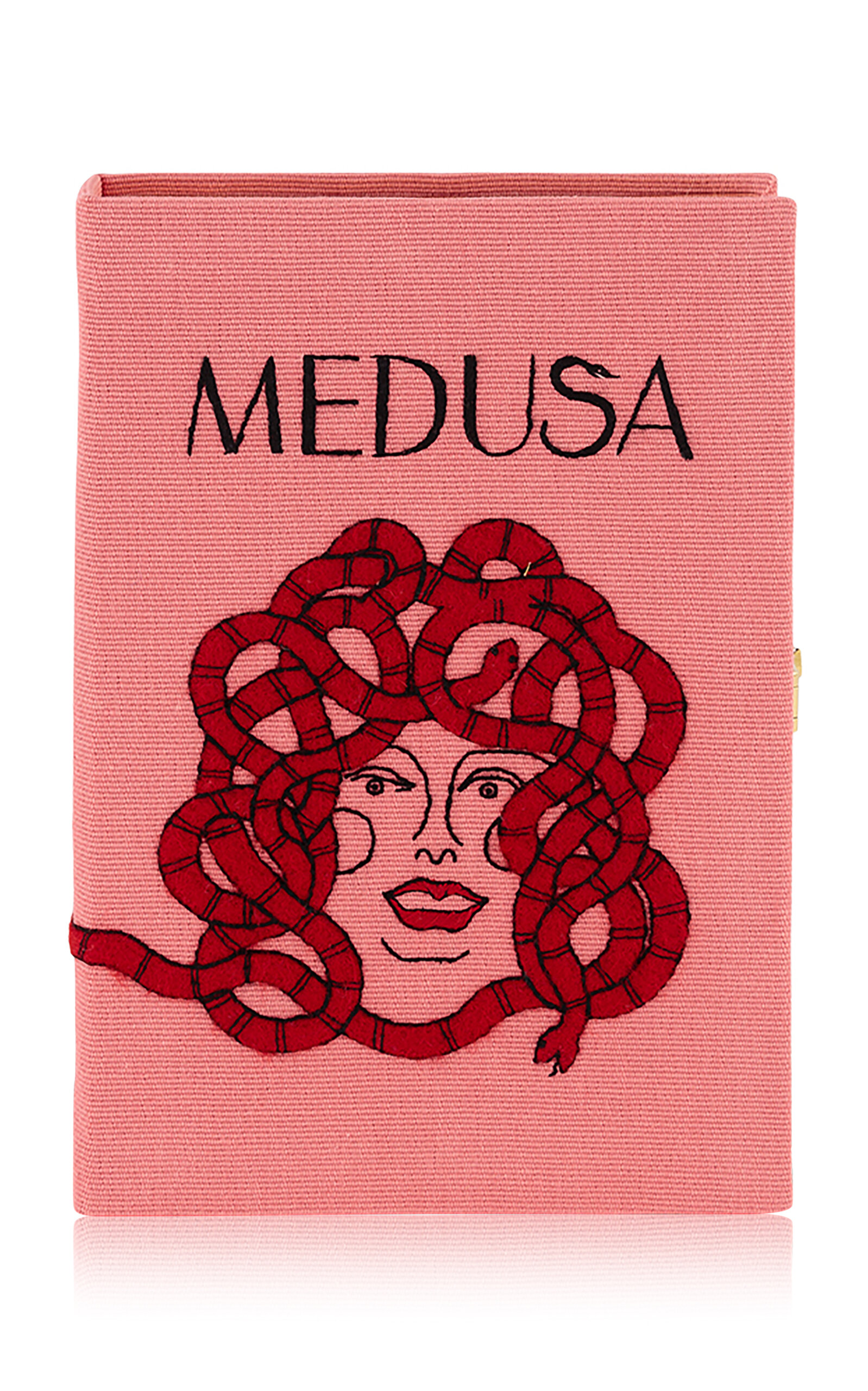 Medusa Book Clutch