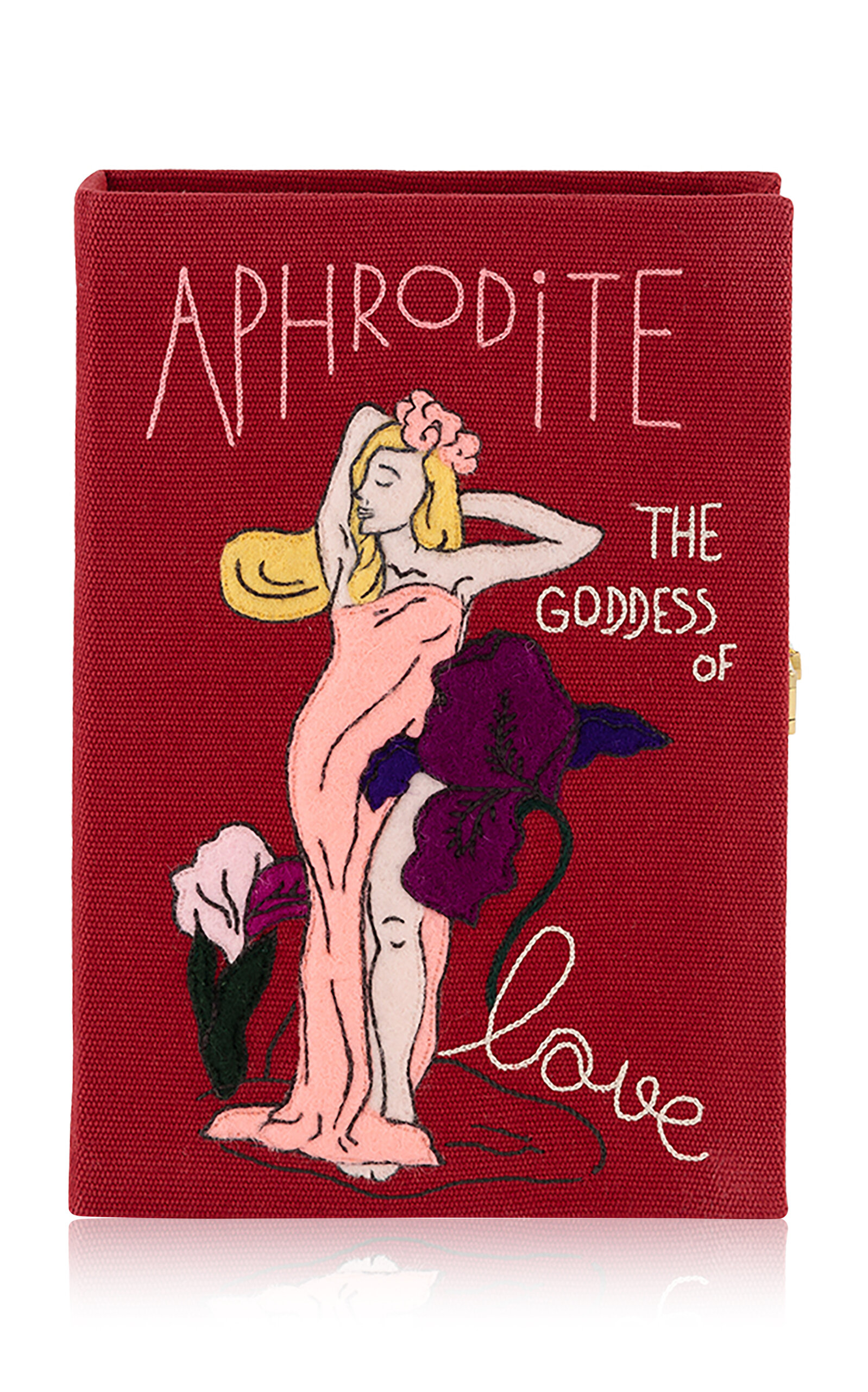 Aphrodite Book Clutch