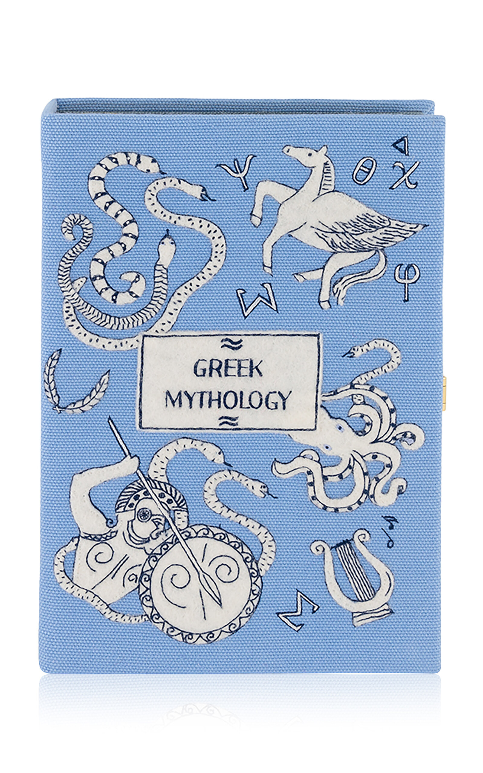 Greek Mythology Book Clutch