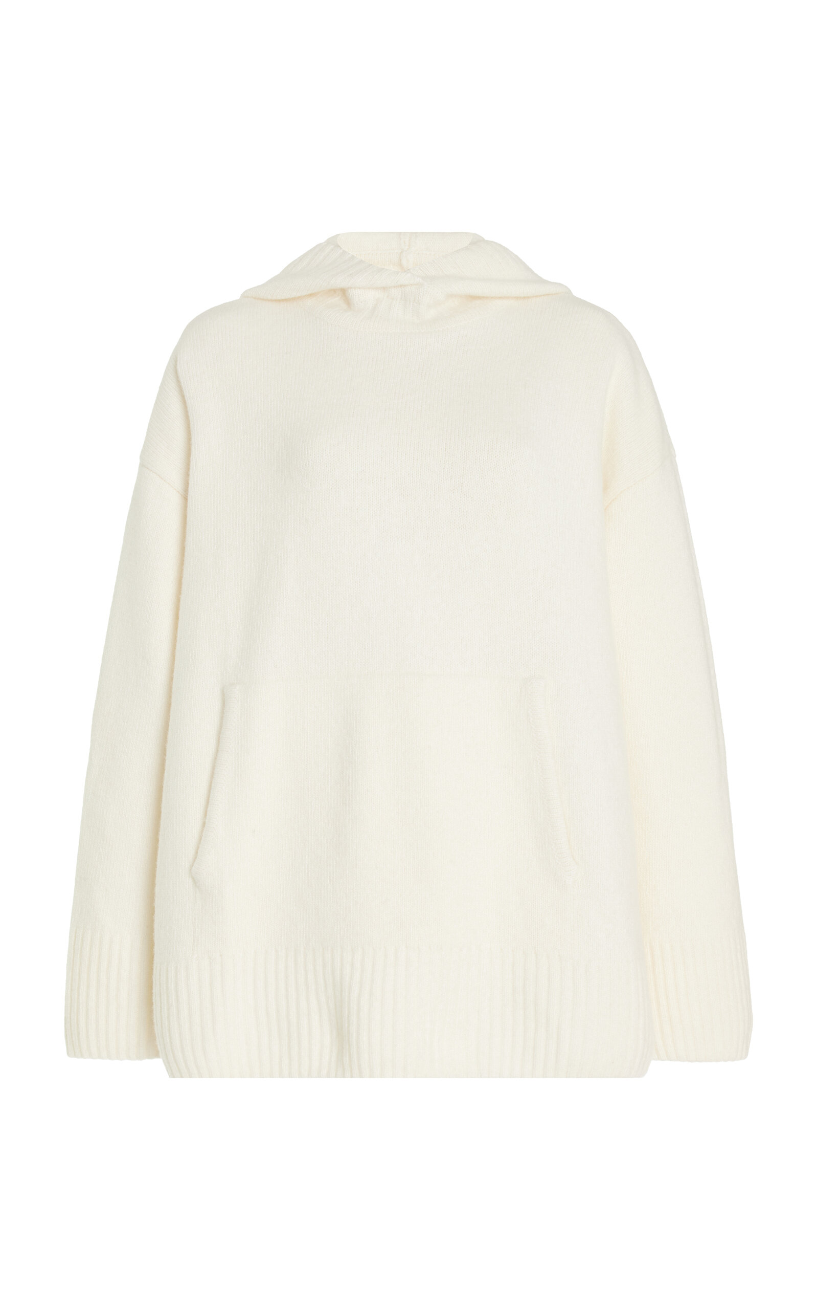 NORBA Neat Wool-Cashmere Hoodie - Neutral - XS