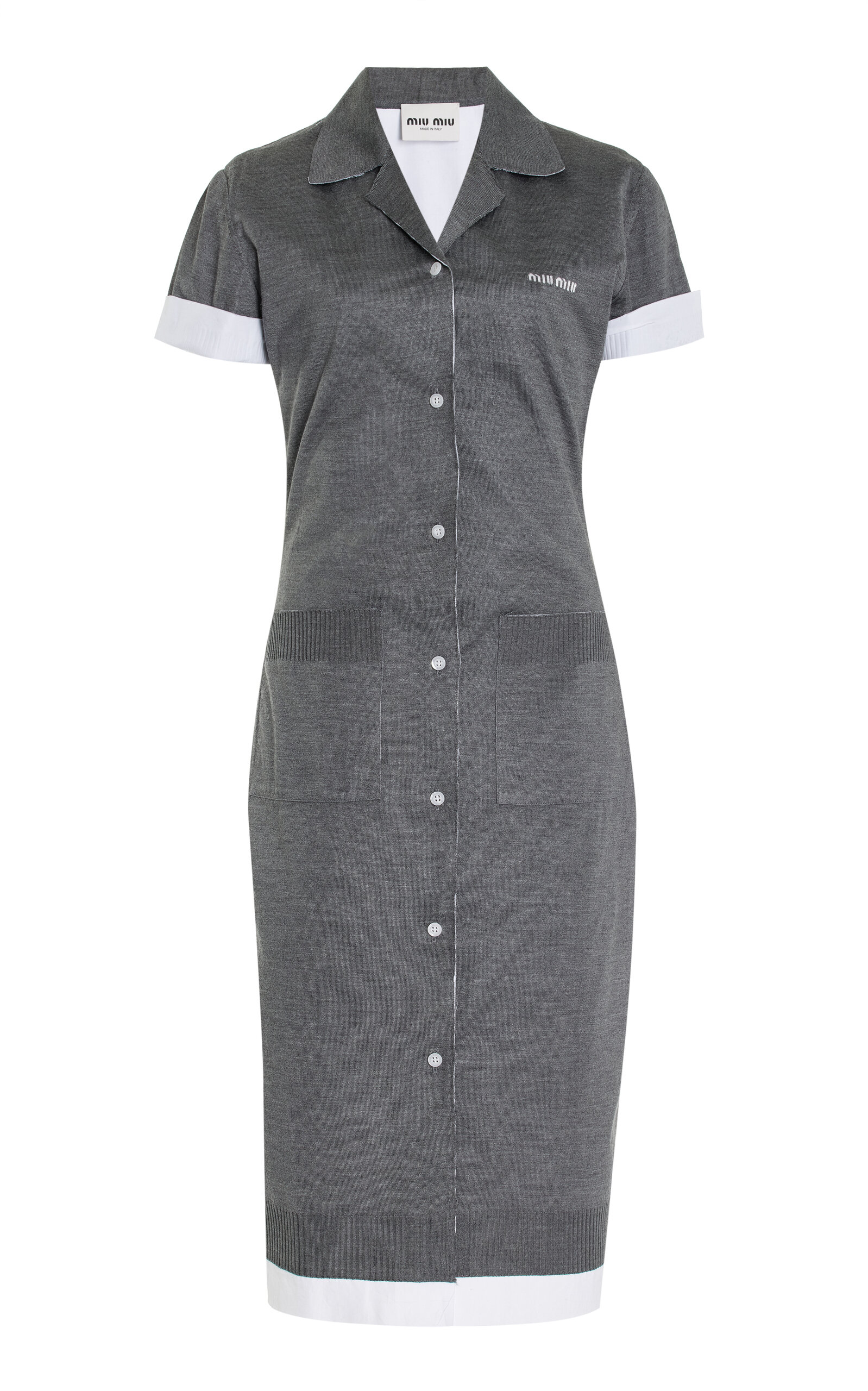Miu Miu Abiti In Grey