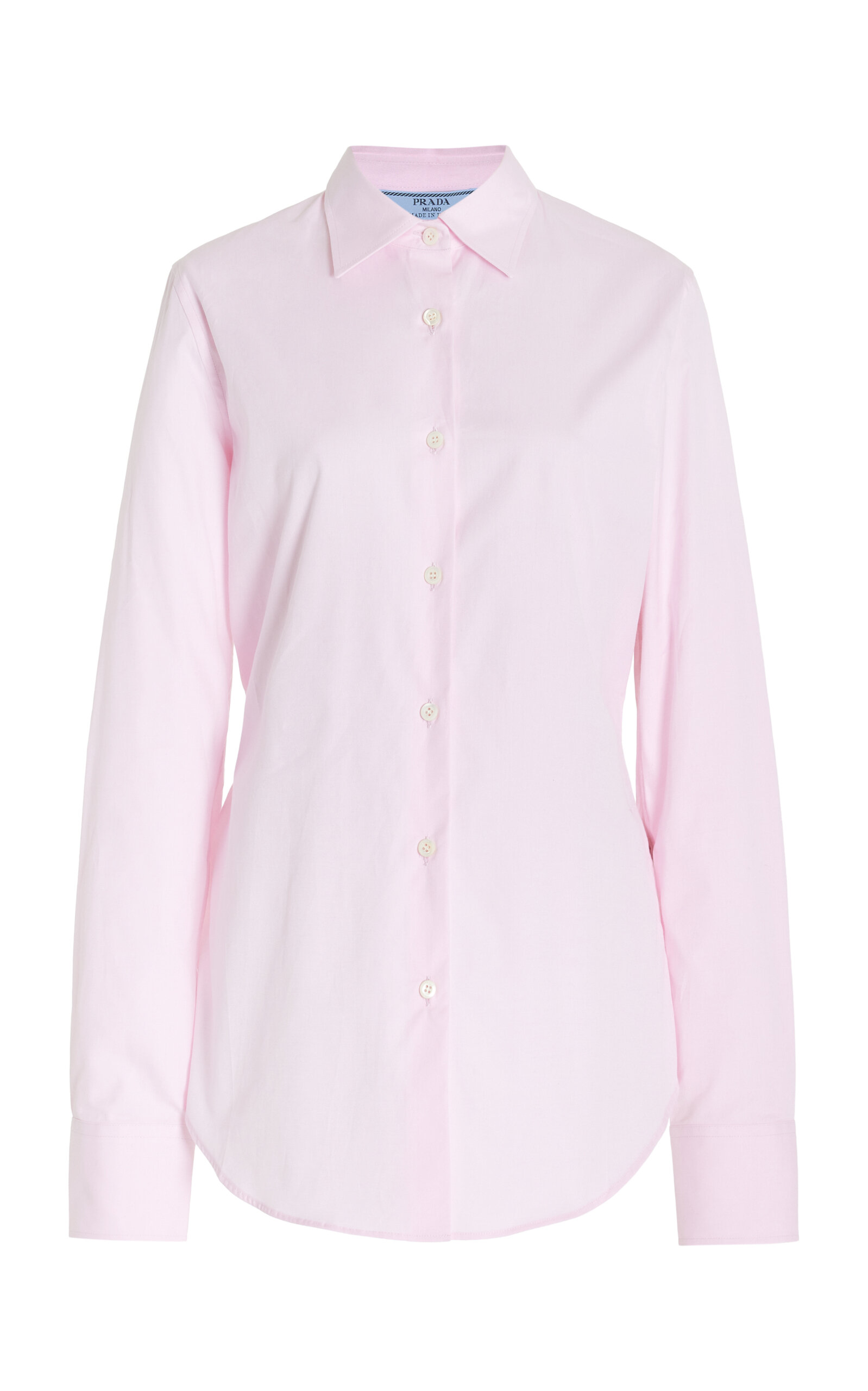 Prada Shirt In Pink