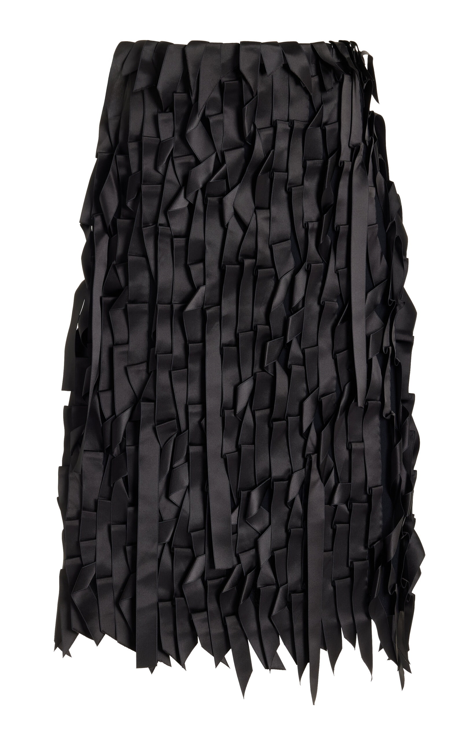 Prada Rock Mit Schleifenverzierung In Black