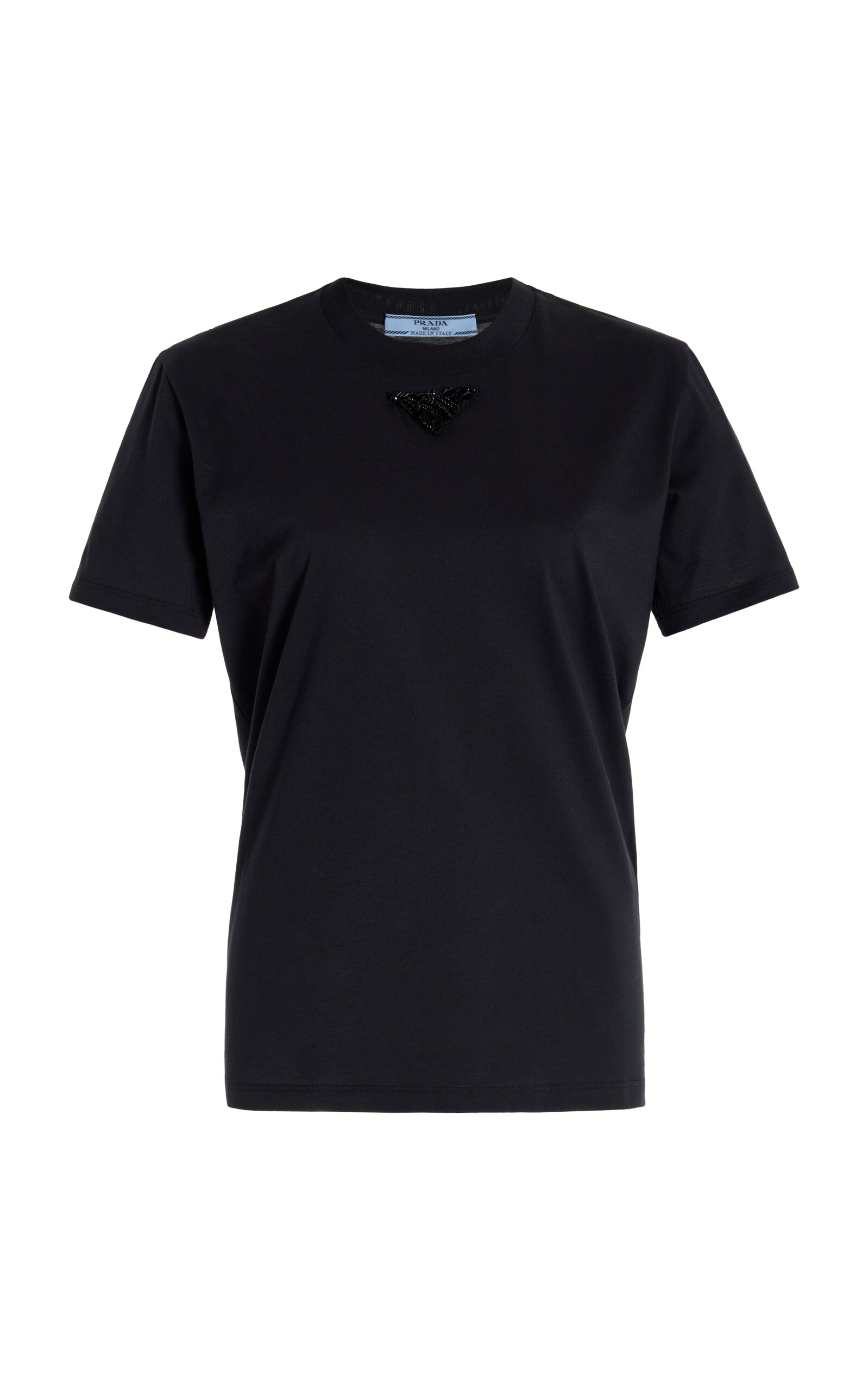 Prada Jersey T-Shirt - Women's Clothing