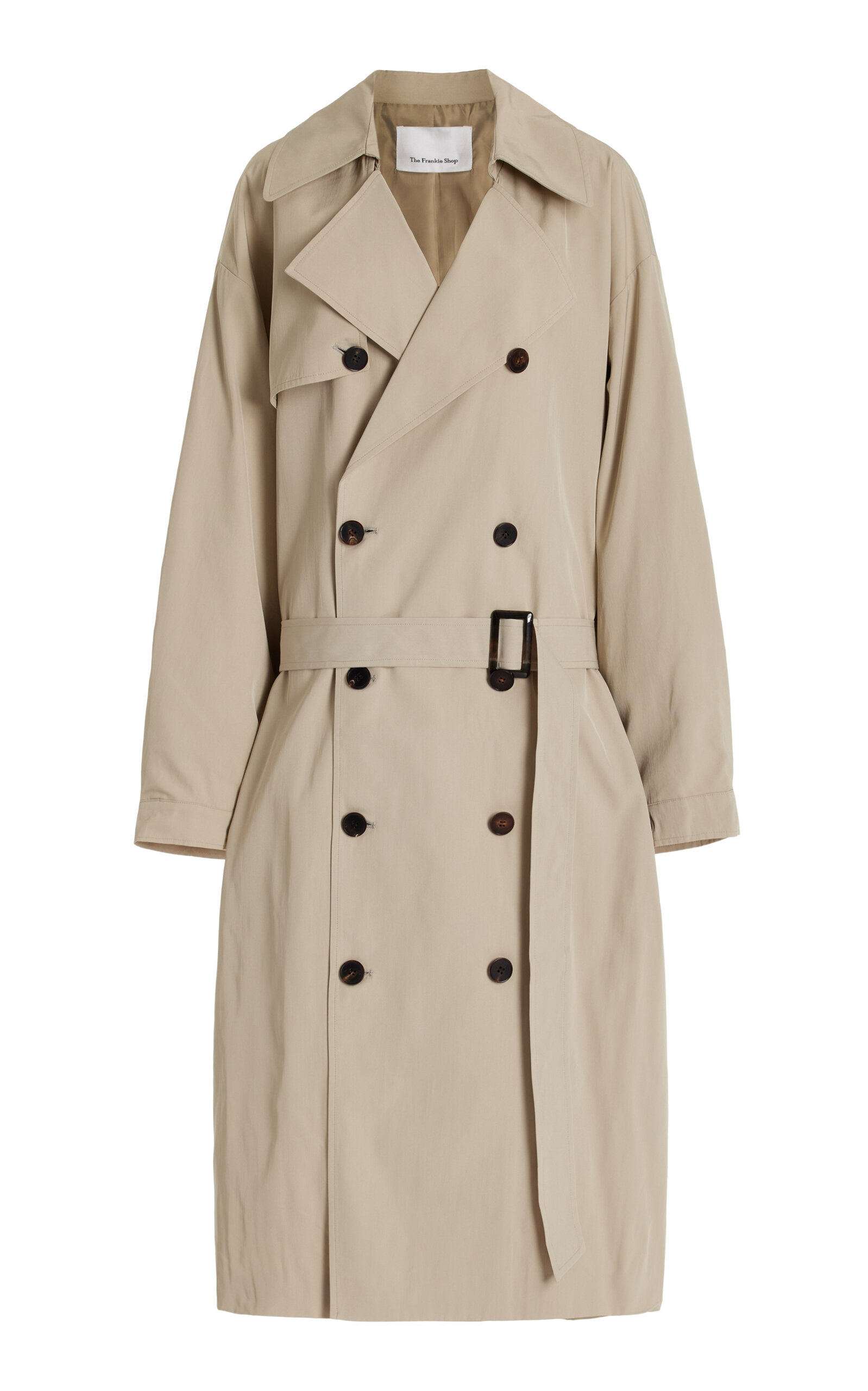 Trench lyocell cheap
