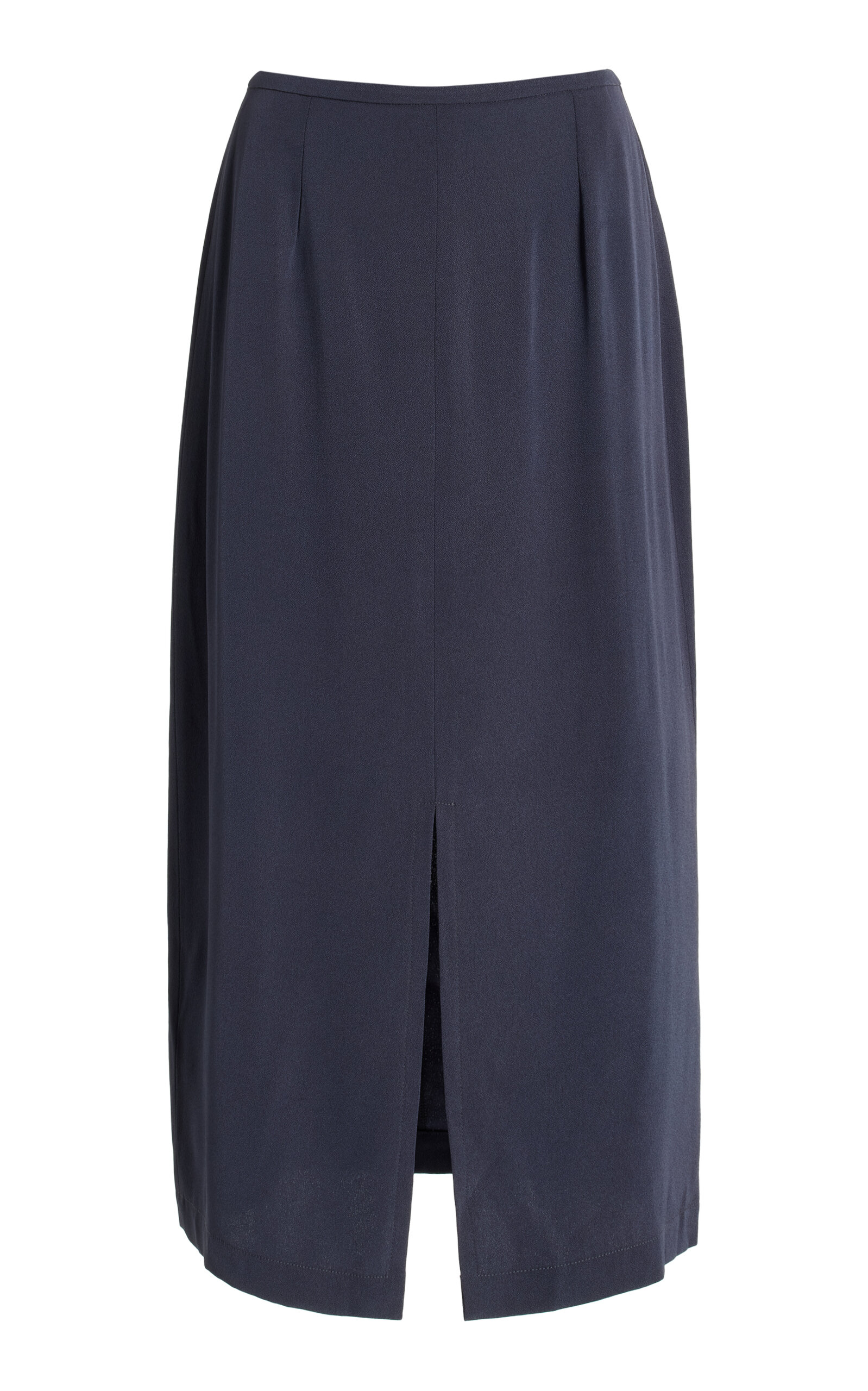 THE FRANKIE SHOP JUDY CREPE MIDI SKIRT 