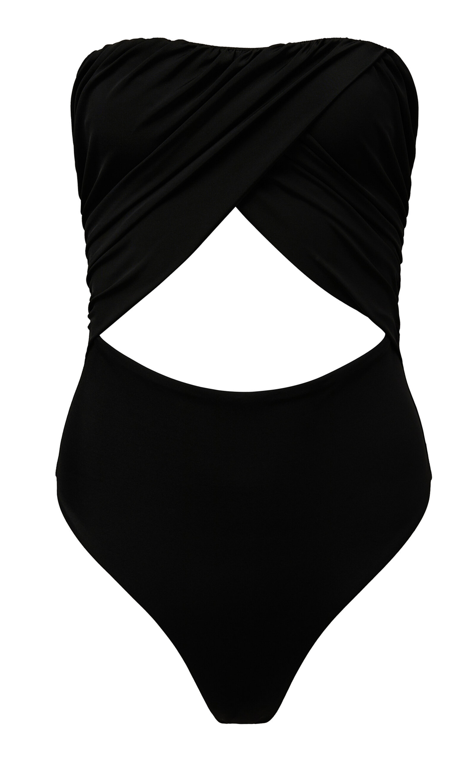 Shop Onia Audrey One-piece Swimsuit In Black